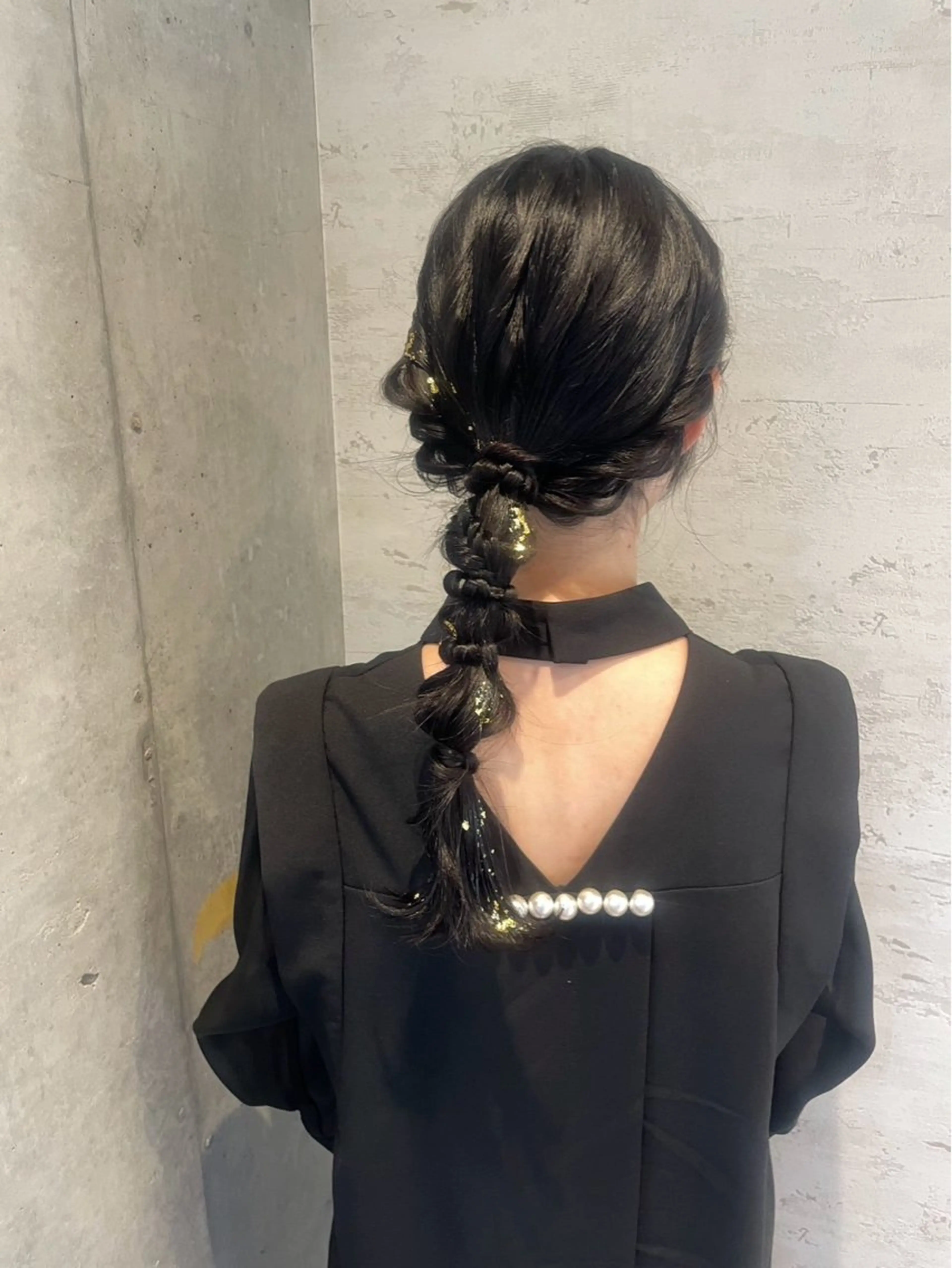 ロング ヘアアレンジ ヘアセット 美髪× ヘアセット✨Araiのヘアスタイル