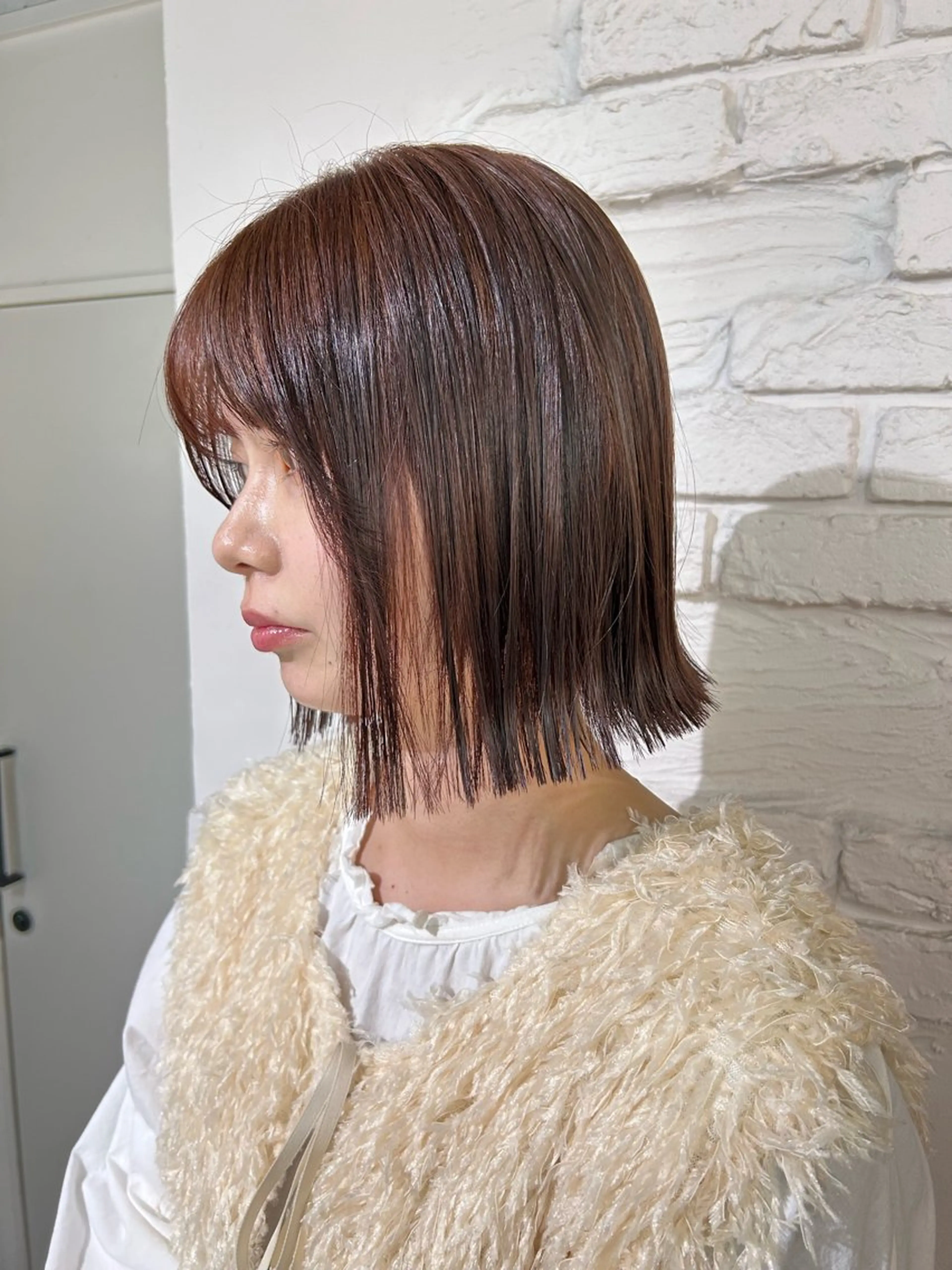 U25歳以下女性限定ボブカット(3cm以上カット)+高濃度ケラチントリートメント(通常価9000円)の写真