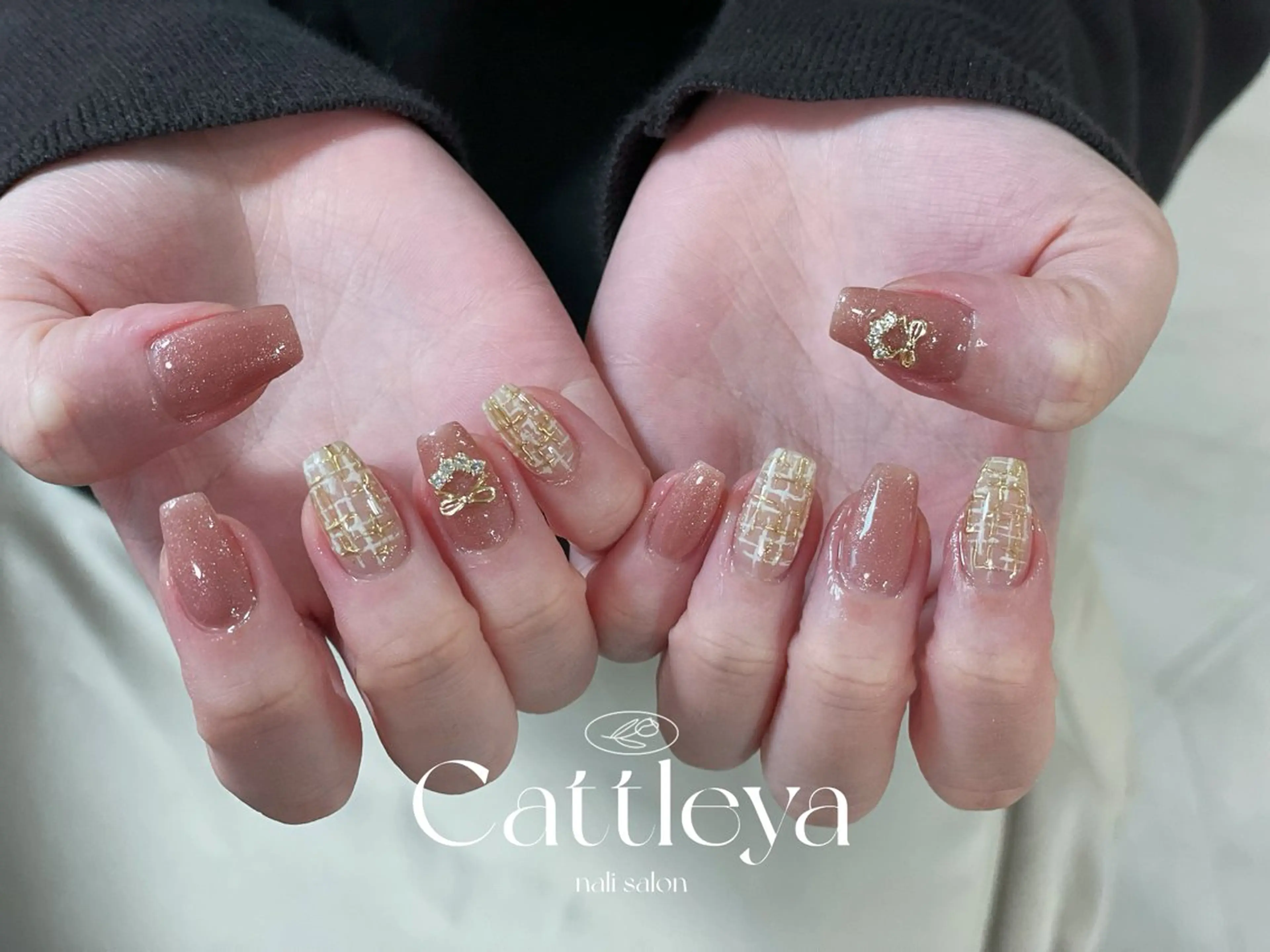 ネイル ハンドネイル ♡︎Cattleya nail吉祥寺2のネイルデザイン
