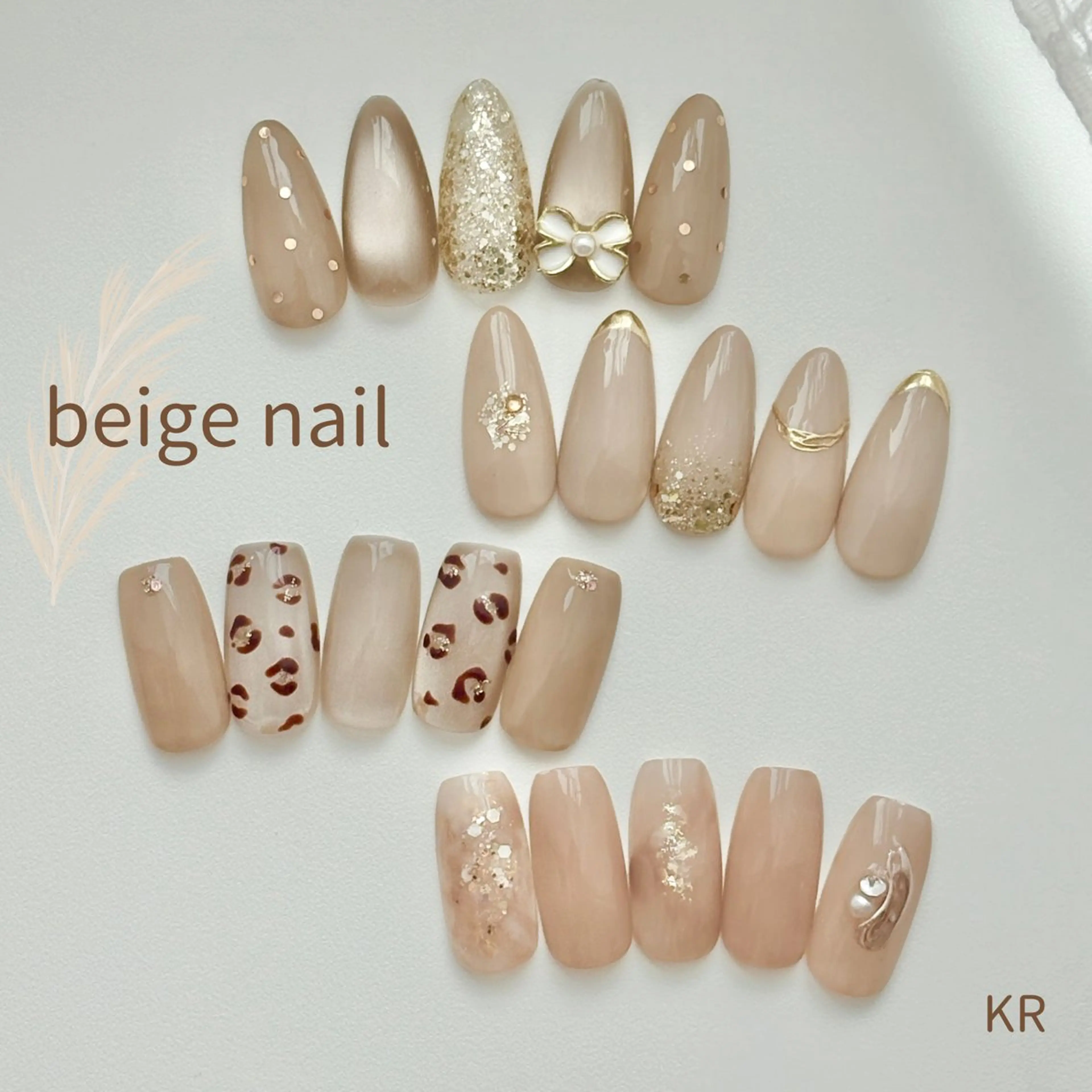 ネイル ハンドネイル K Rのネイルデザイン