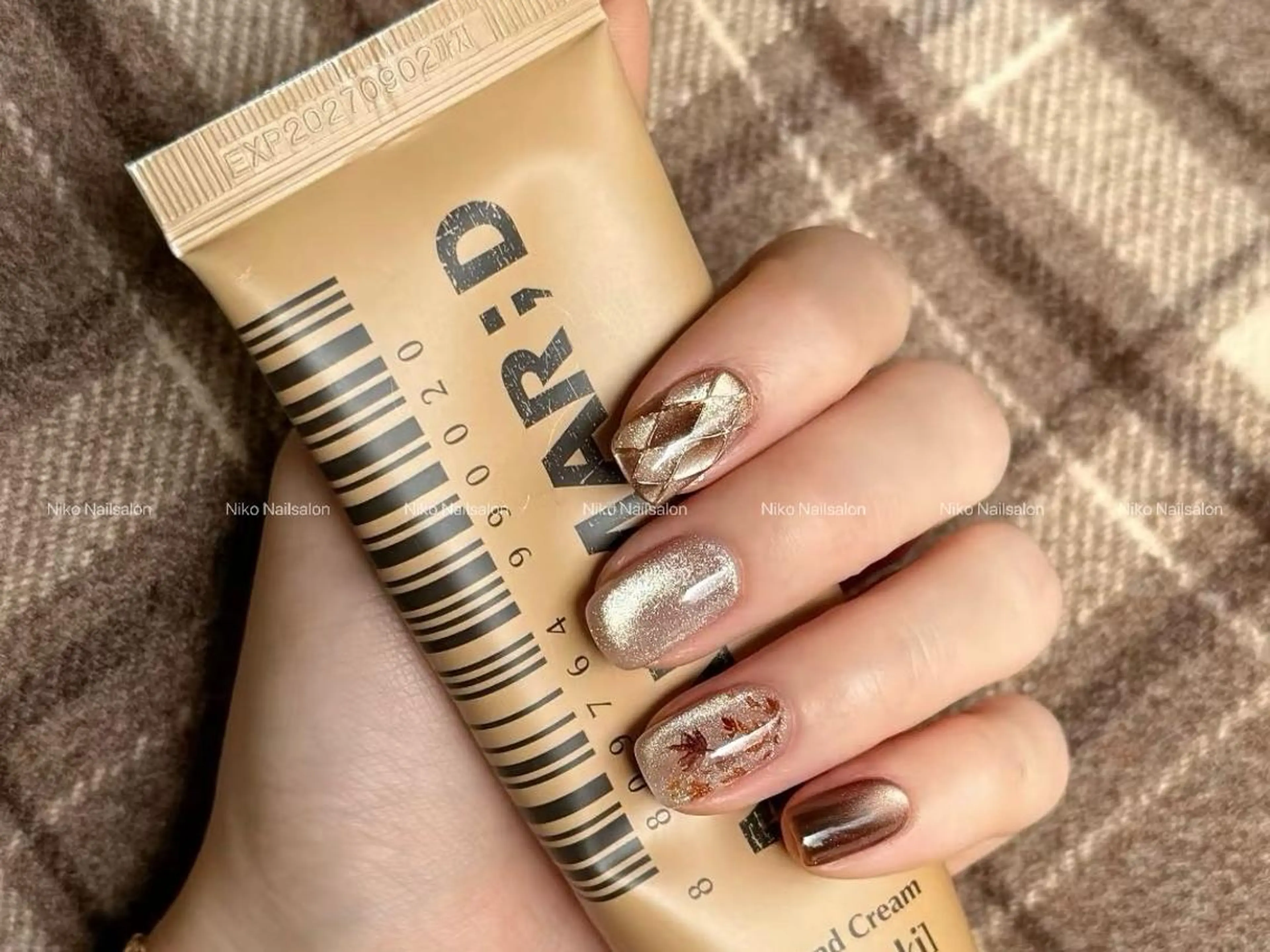 ネイル 長さ出し フットネイル フレンチネイル ジェルネイル ガラスフレンチ Nikoネイルサロン 本八幡店のネイルデザイン