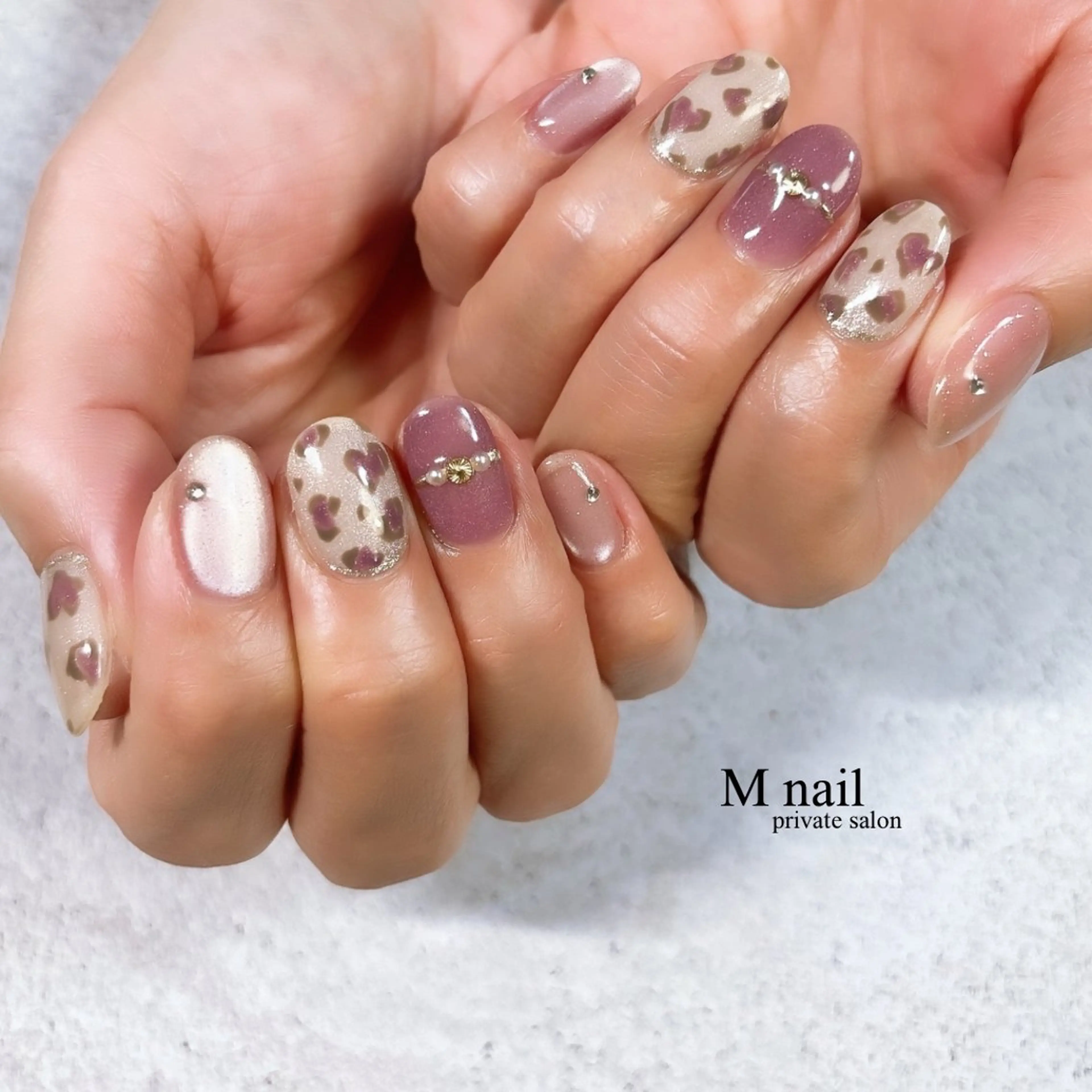 ネイル M nailのネイルデザイン