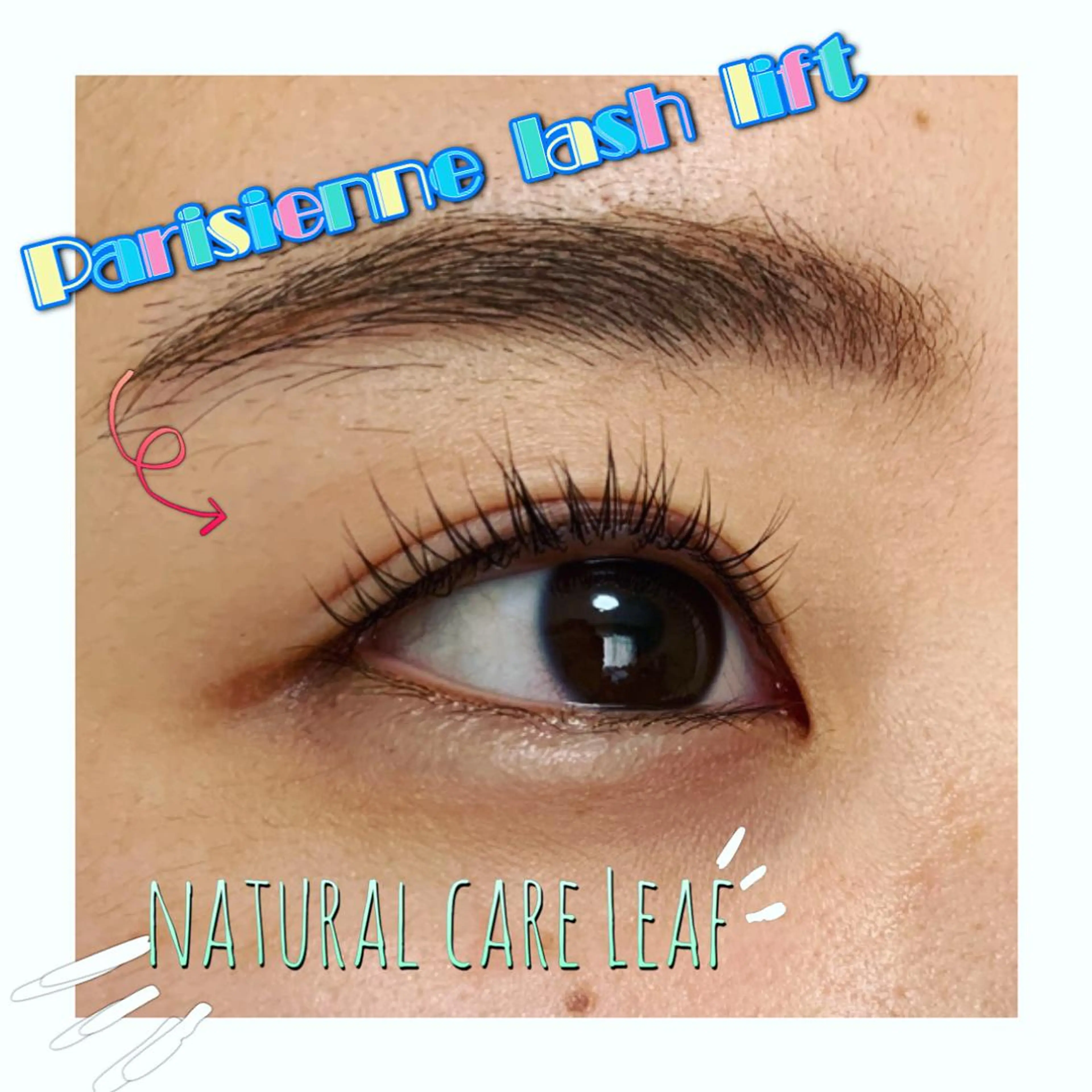 マツエク・マツパ Leaf  Namiのマツエク・マツパデザイン