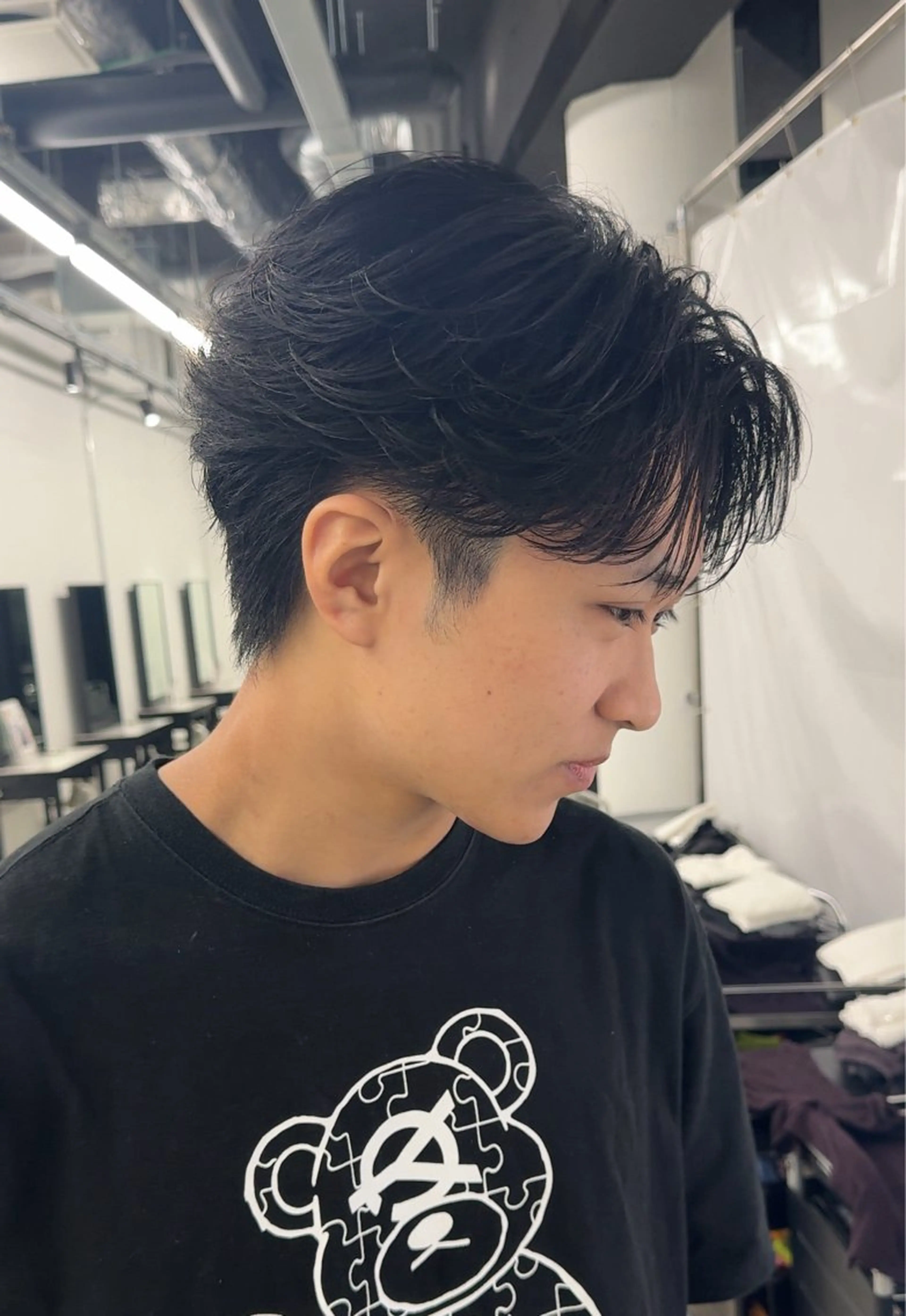 メンズ 岩佐 柚太のヘアスタイル