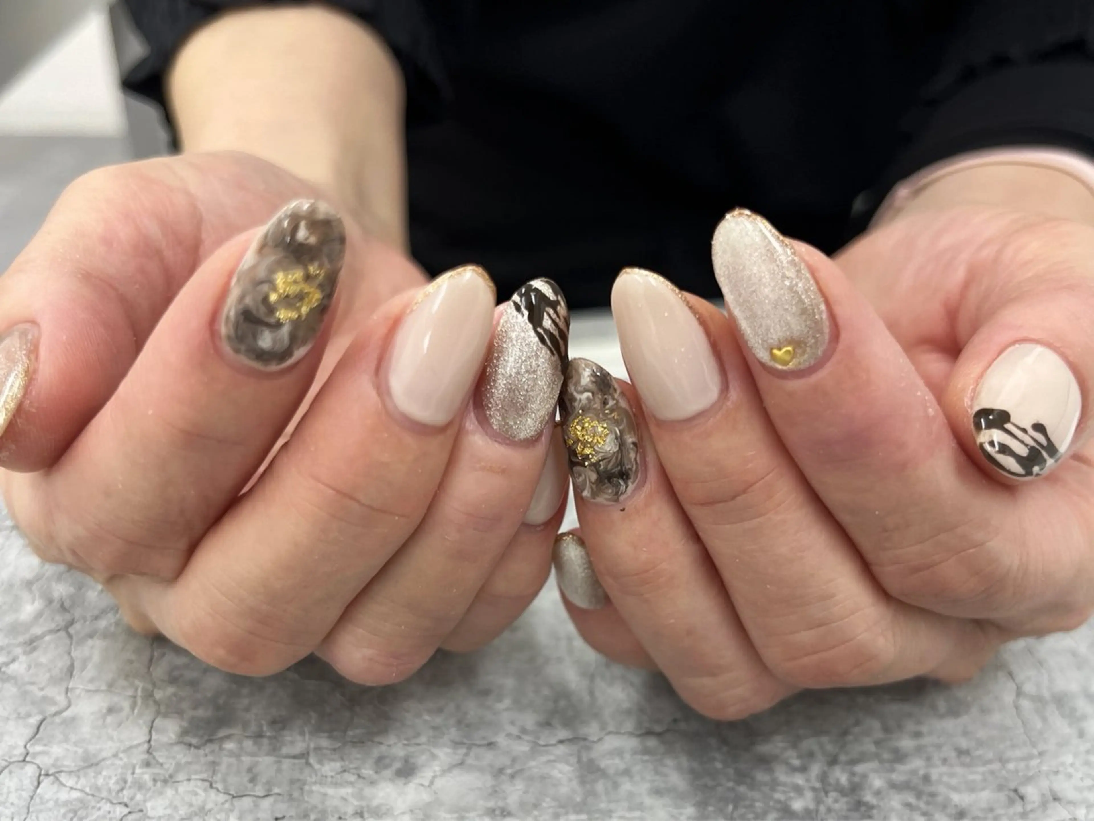 ネイル ネイリスト NAMIのネイルデザイン