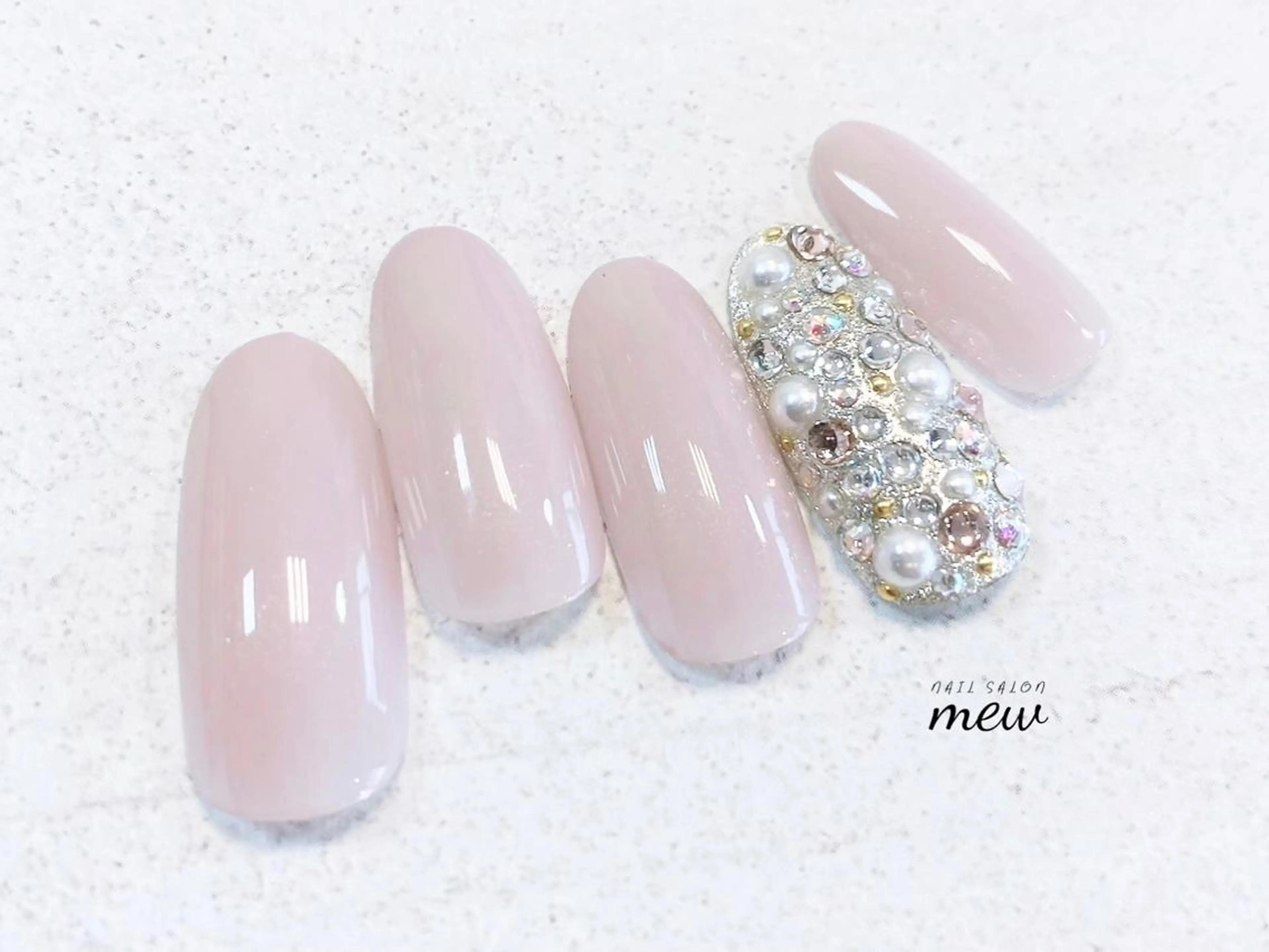 ネイル ハンドネイル Nail salon mewのネイルデザイン