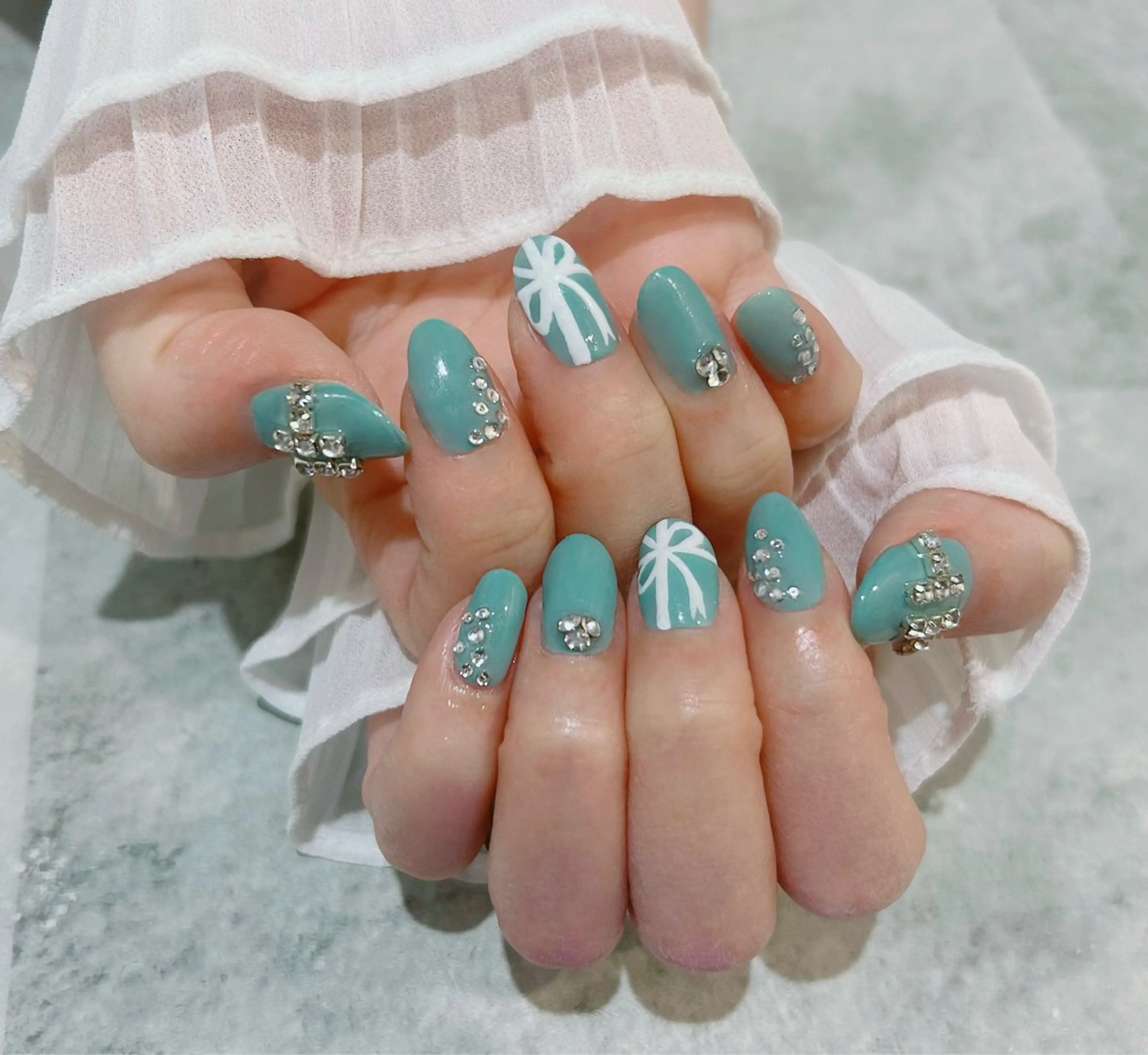 ネイル ハンドネイル Kasai kieのネイルデザイン