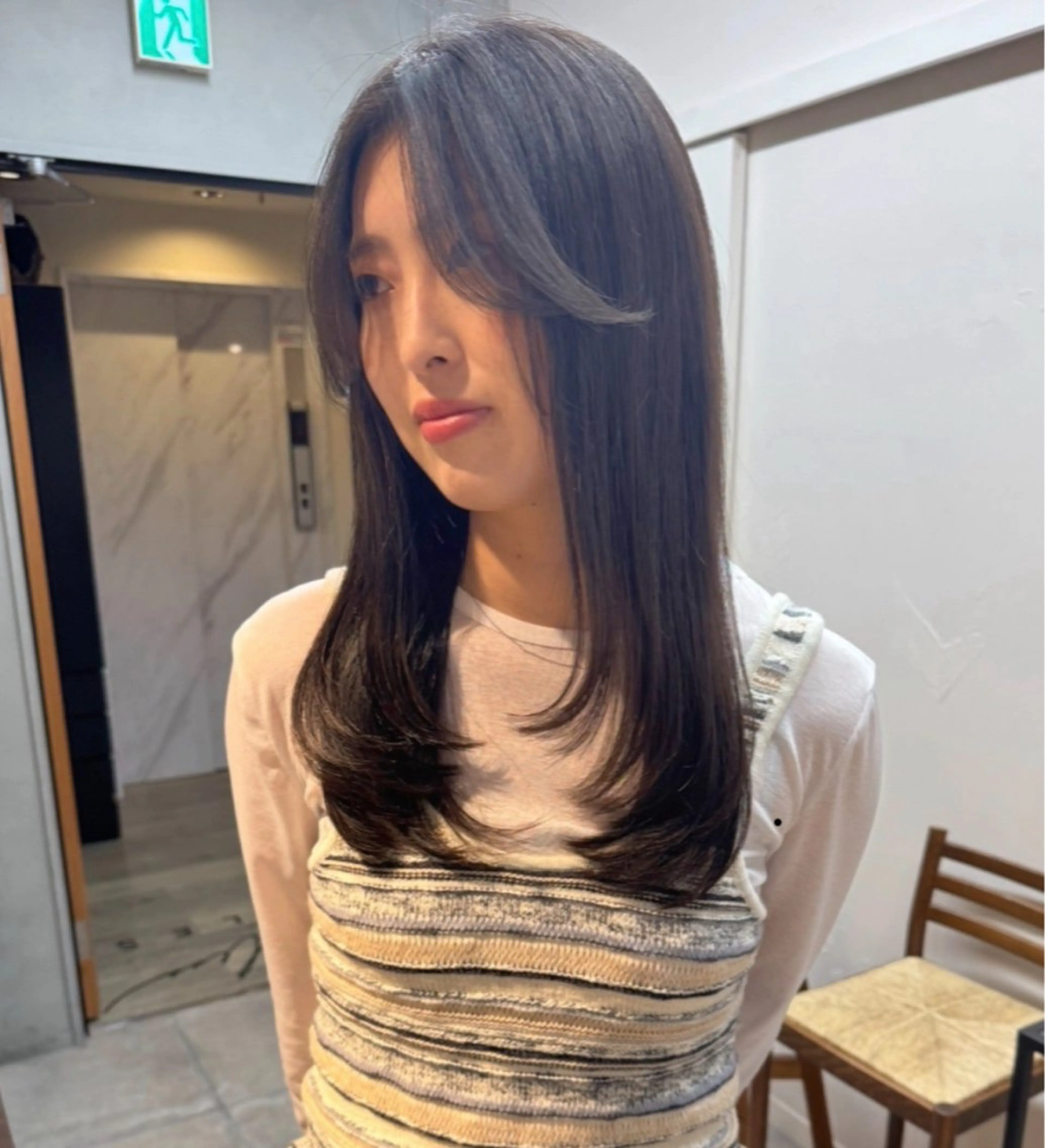 ロング 透明感カラー ☆akoのヘアスタイル