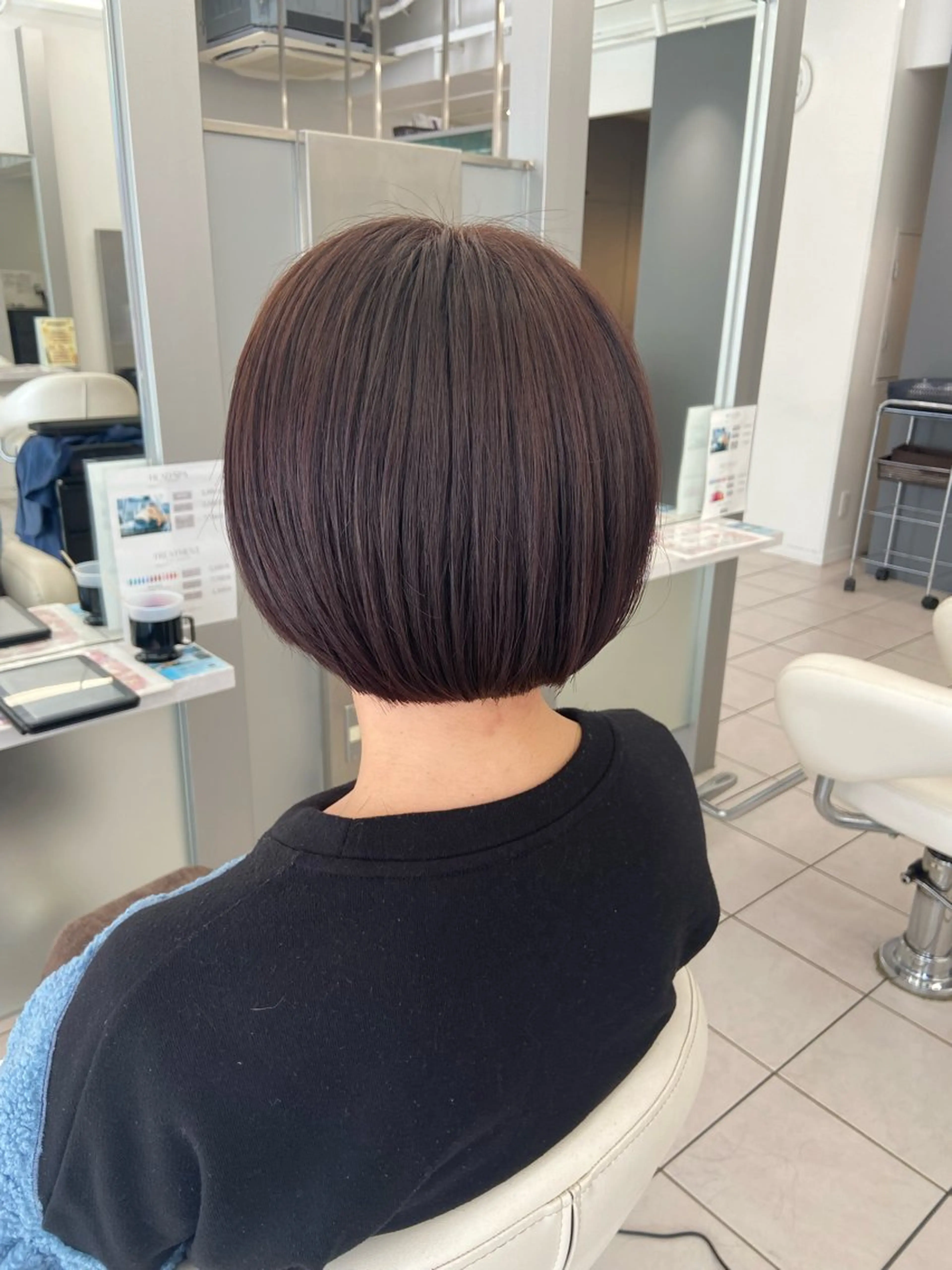 ショート 🪄ྀི Morita🩵ྀིのヘアスタイル