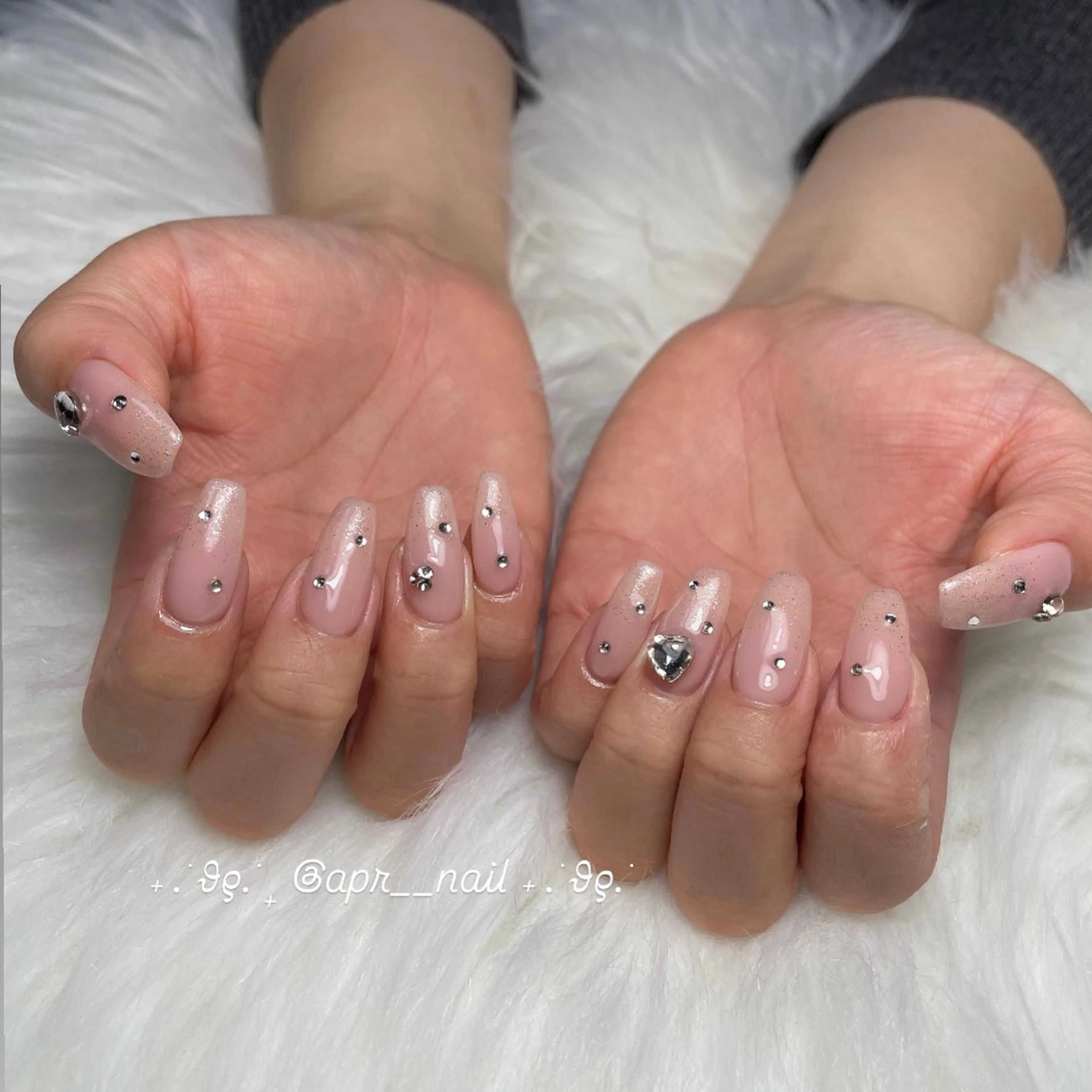 ネイル ハンドネイル Nailsalon apricotのネイルデザイン