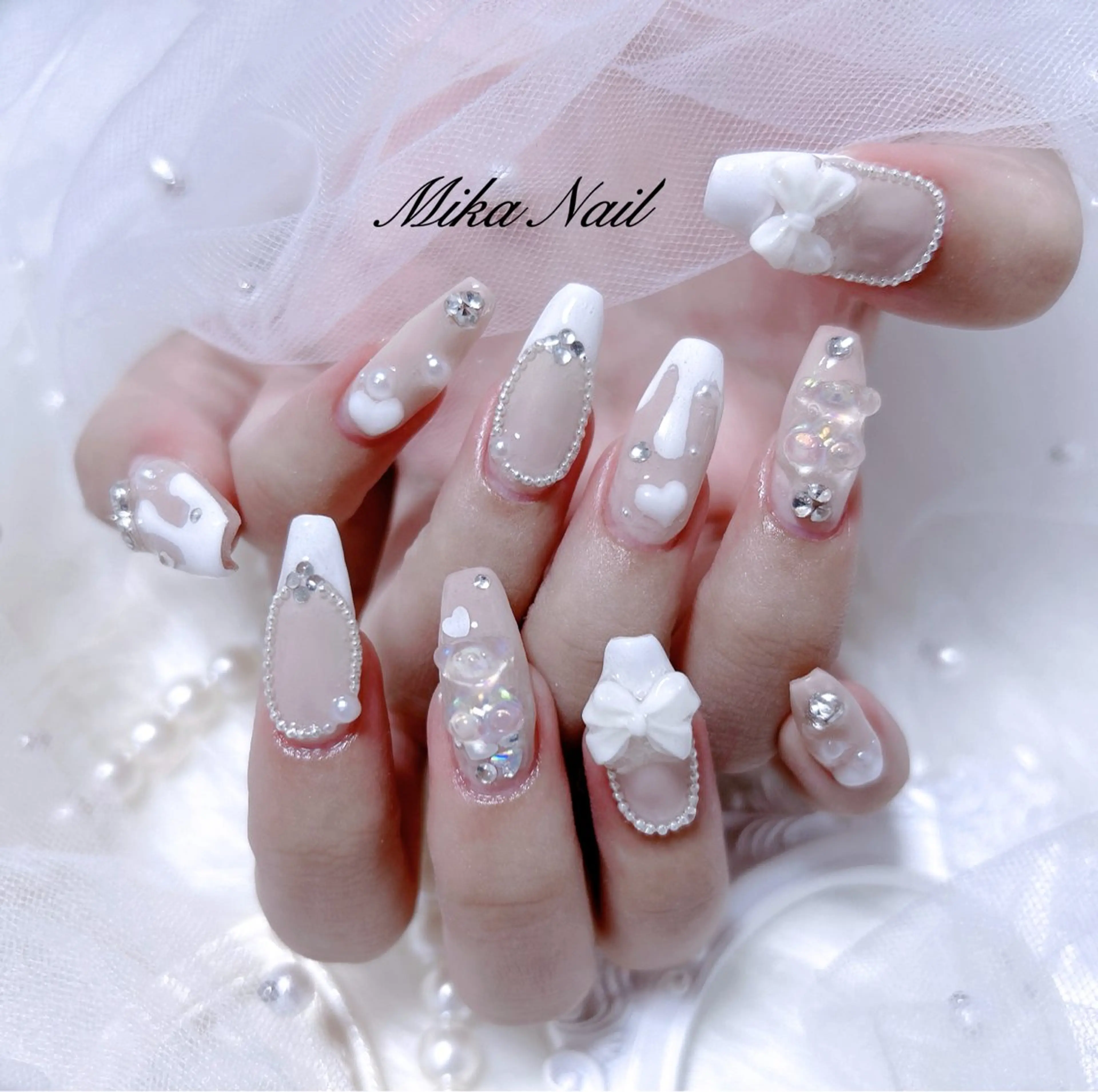 ネイル Mika Nailのネイルデザイン
