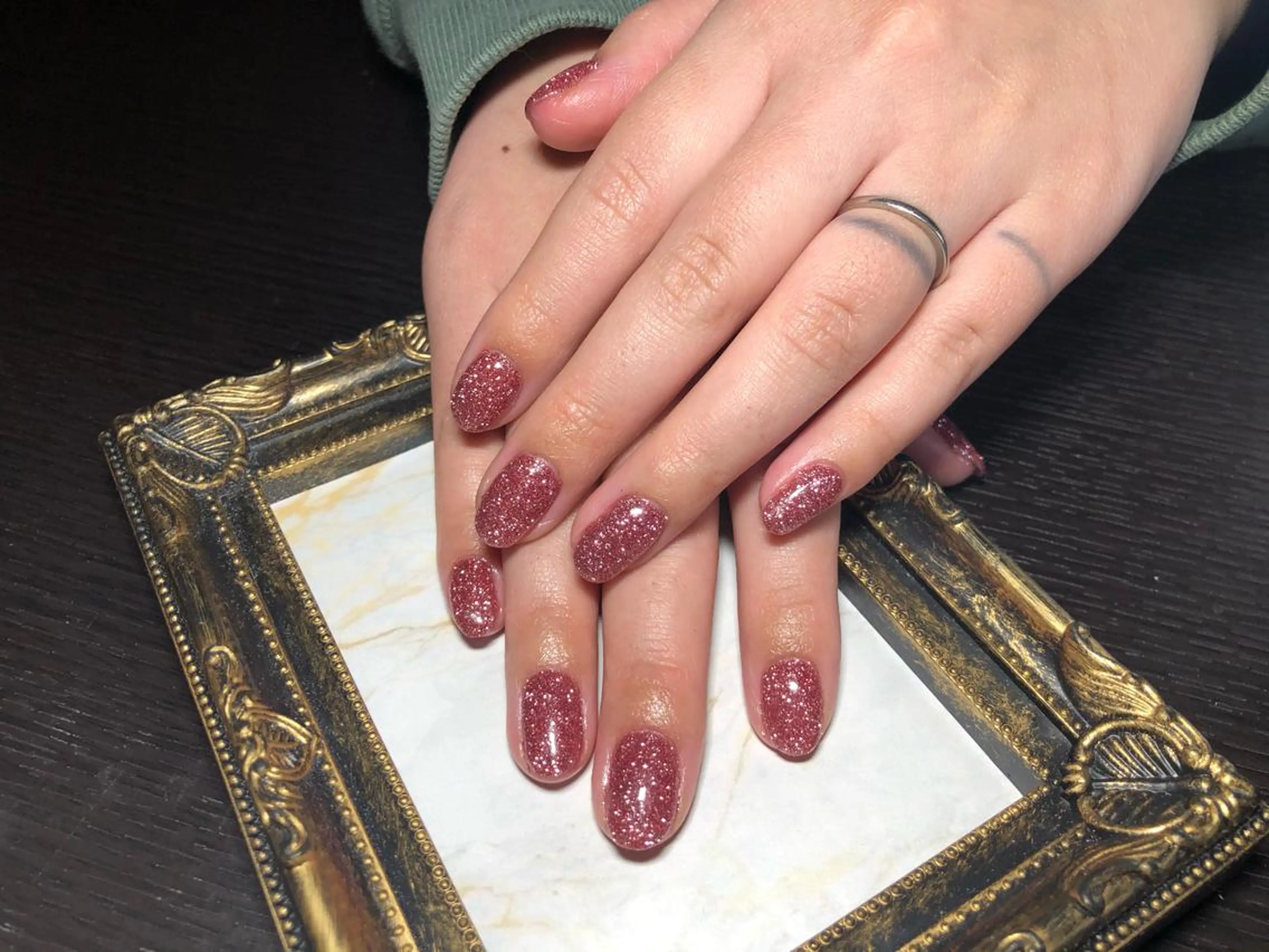 ネイル ワンカラーネイル Nail salon Caco.のネイルデザイン