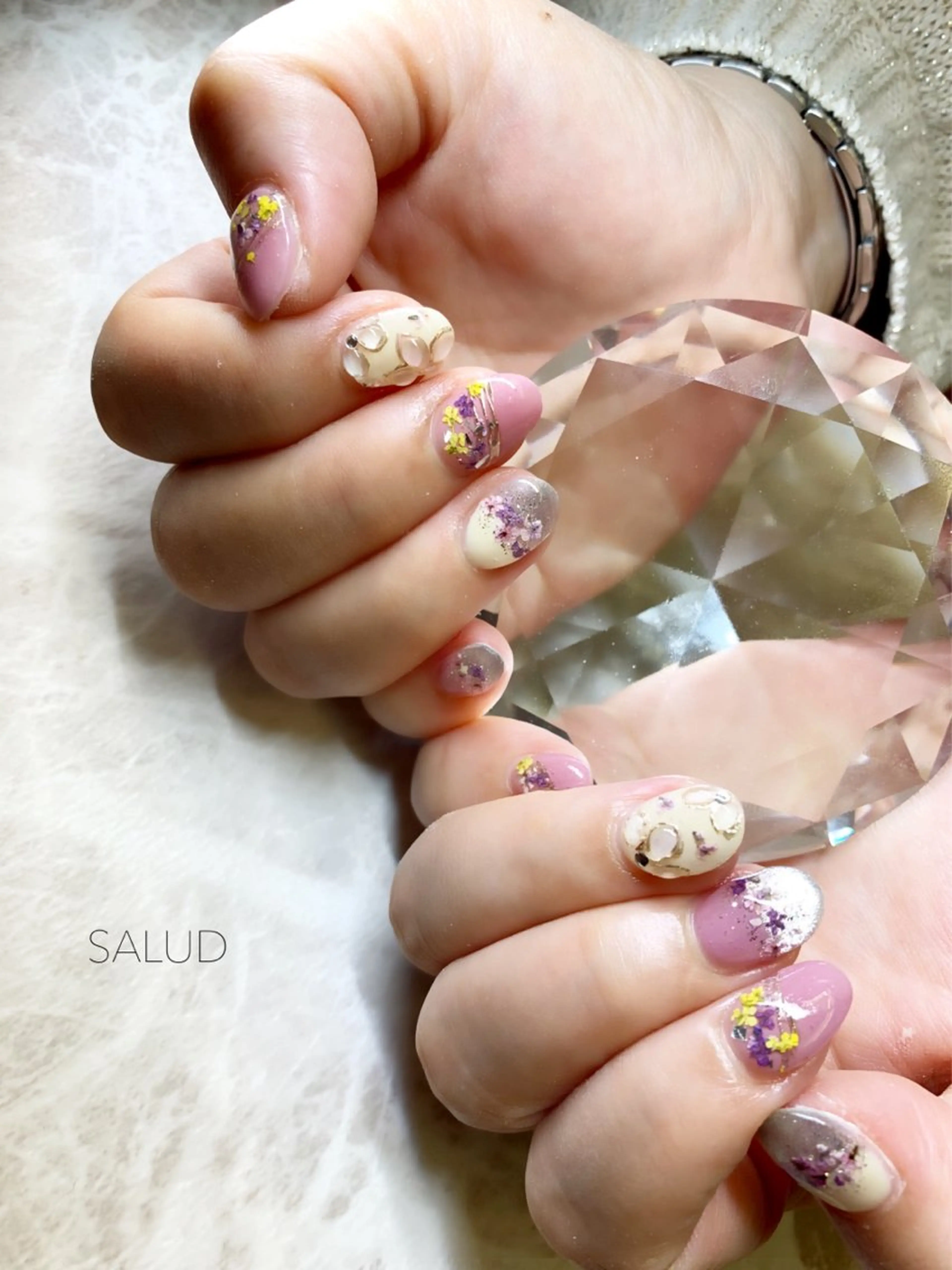 ネイル ハンドネイル Nail Salon SALUDのネイルデザイン