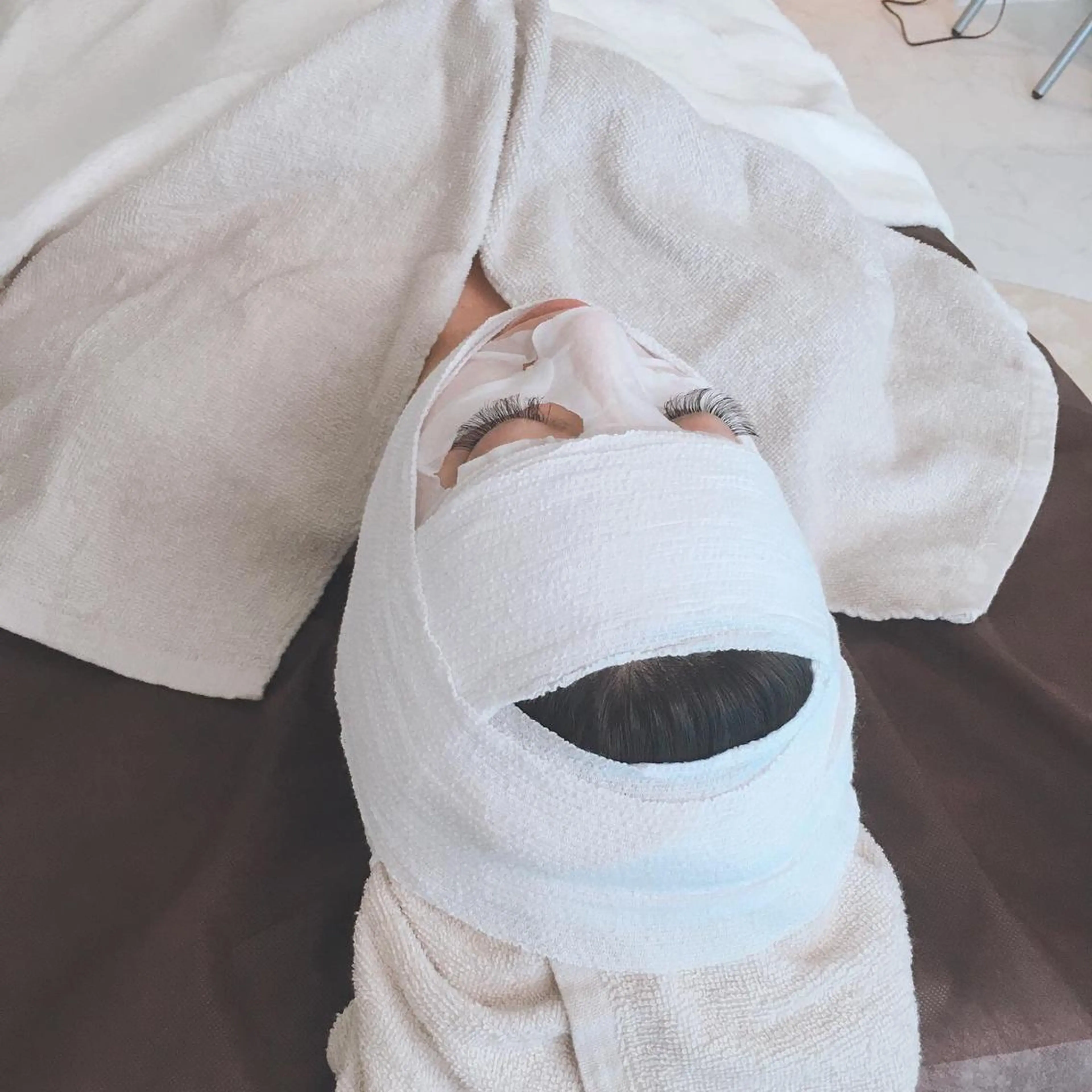 メンズ 脳洗浄®︎立川/ 小顔ドライヘッドスパのエステ・リラクイメージ