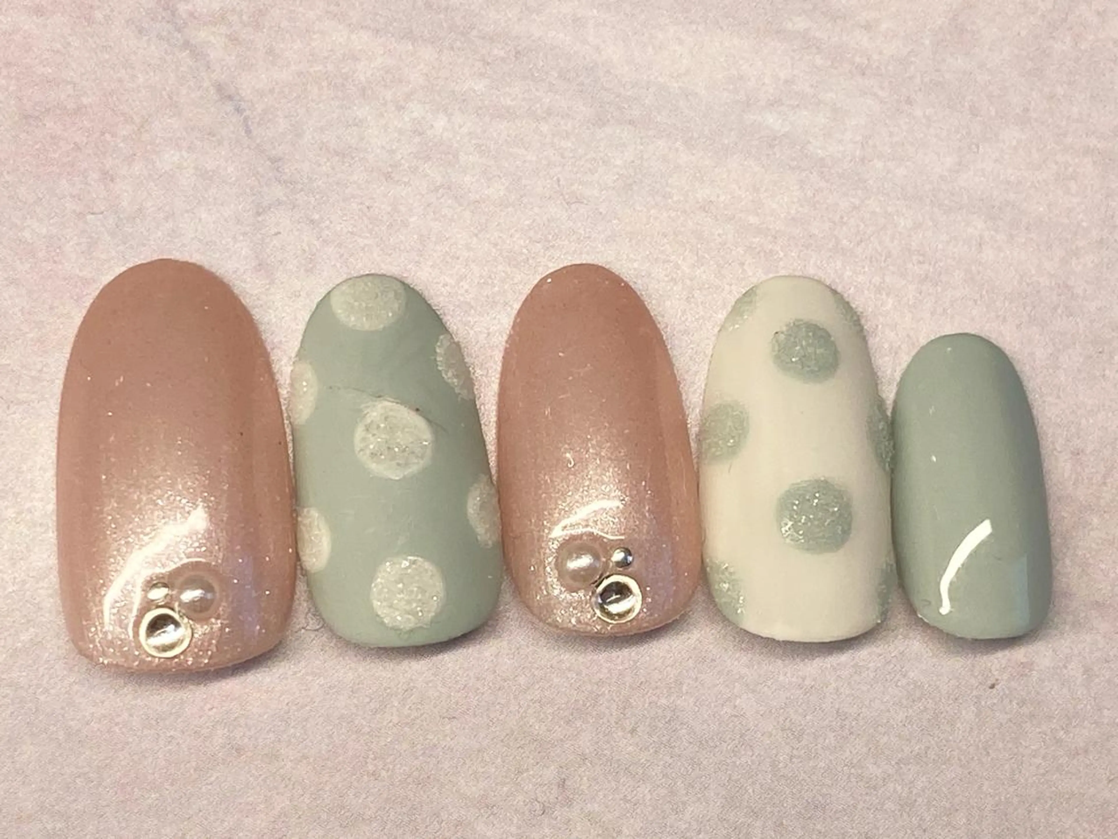 ネイル ハンドネイル Ribbon 佐野店のネイルデザイン