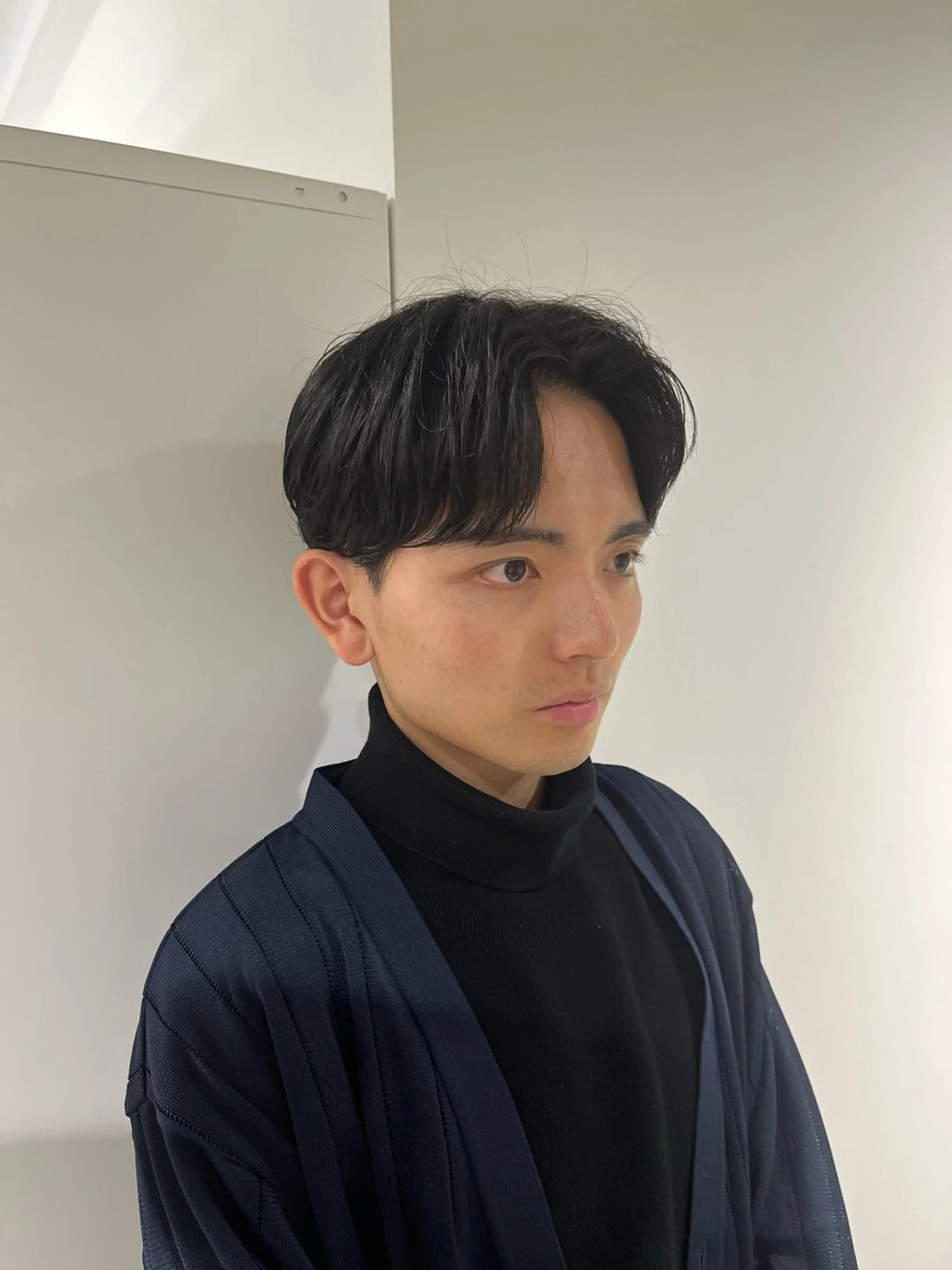 ショート パーマ メンズ 🏆メンズヘア特化 🥇代表りんぺーのヘアスタイル