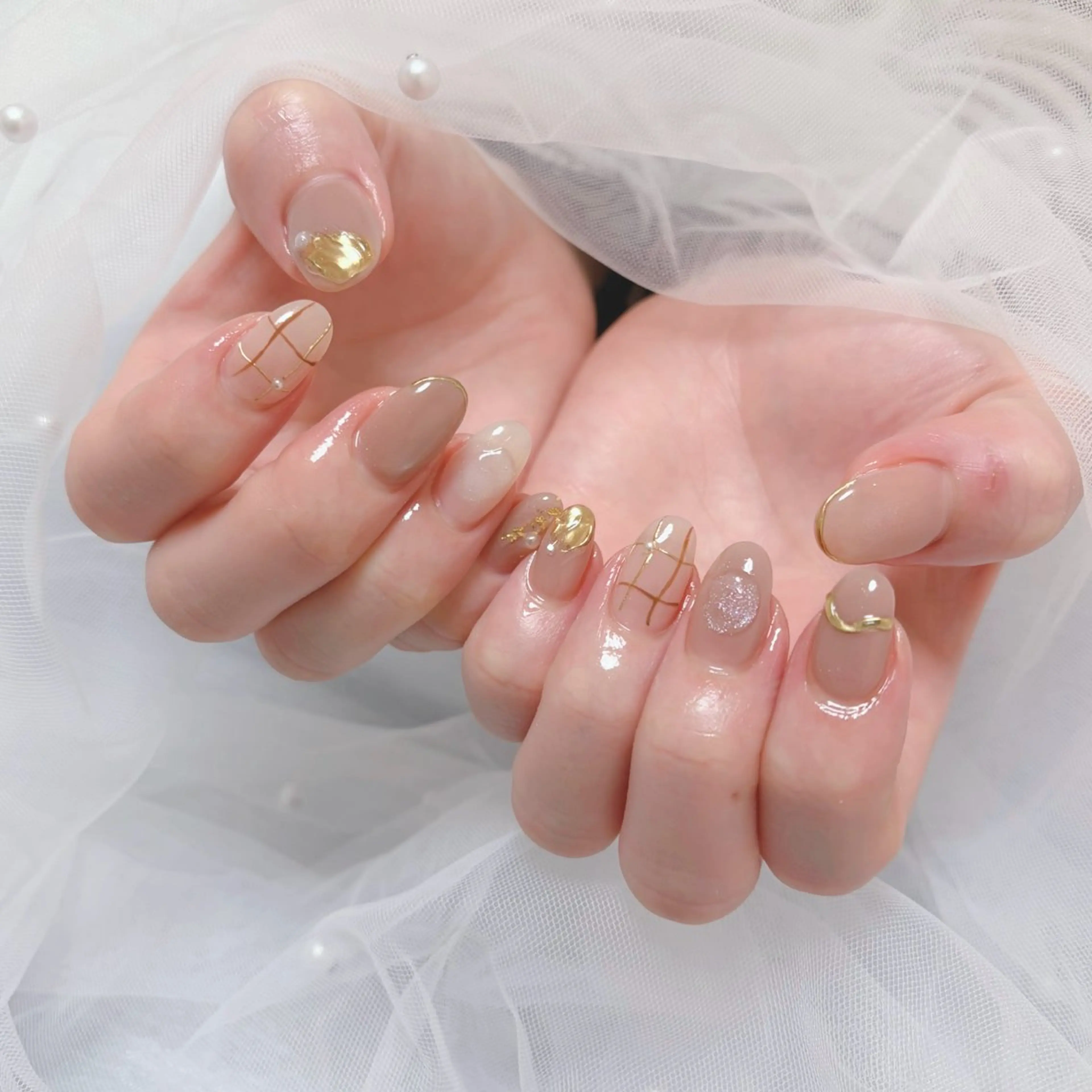 ネイル 💅fleur Ayumiのネイルデザイン