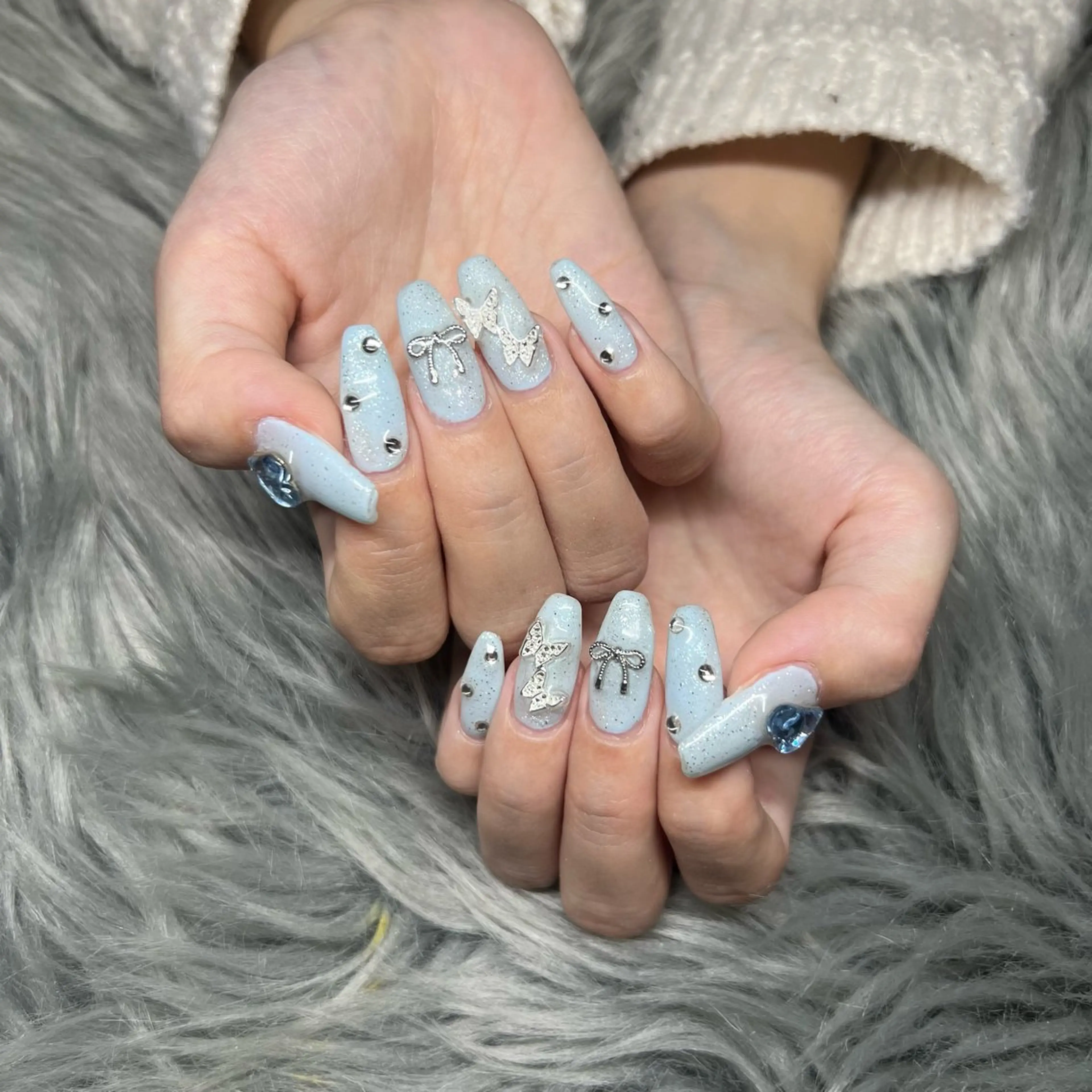 ネイル ワンホンネイル ハンドネイル ulysses nailsalonのネイルデザイン