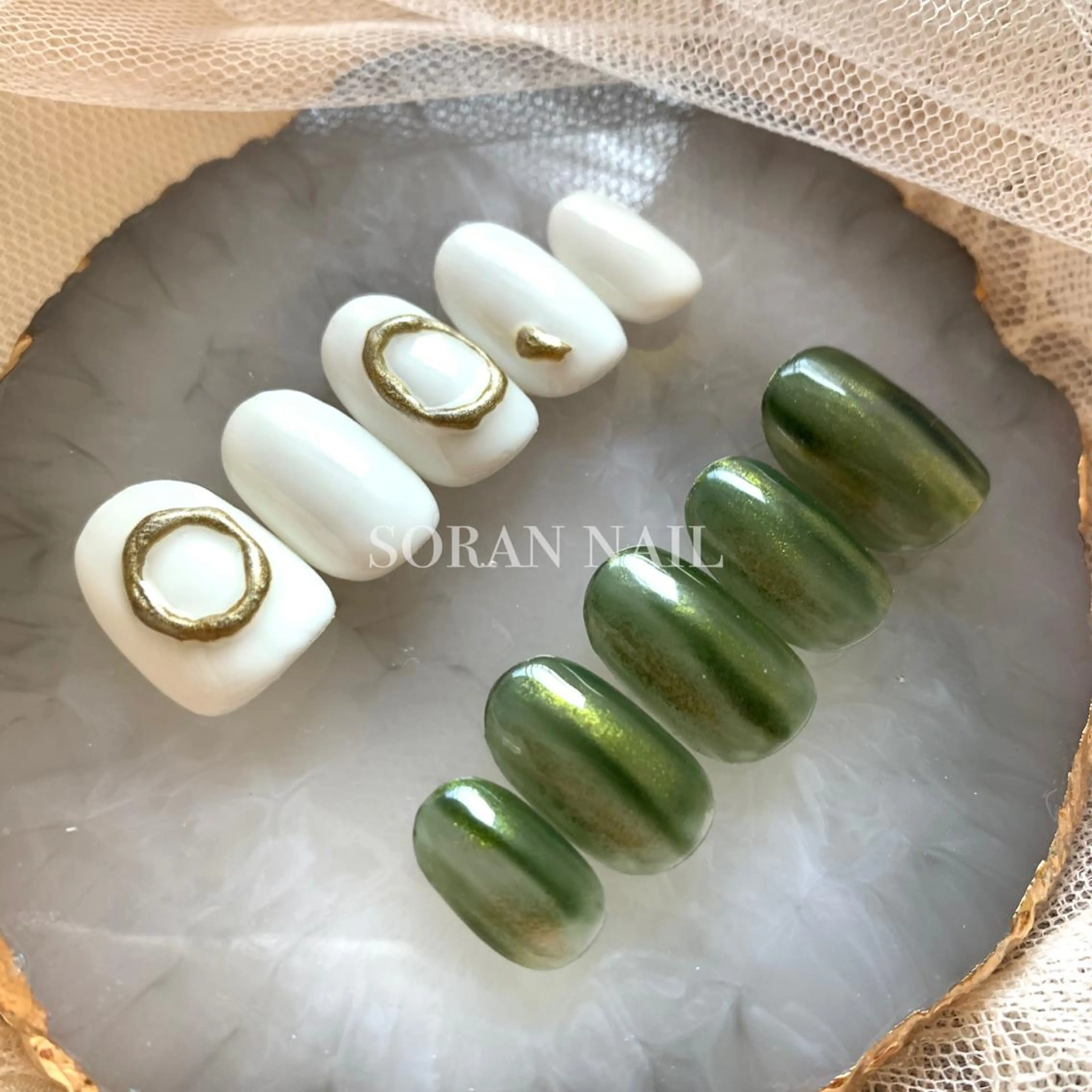 ネイル soran nailのネイルデザイン