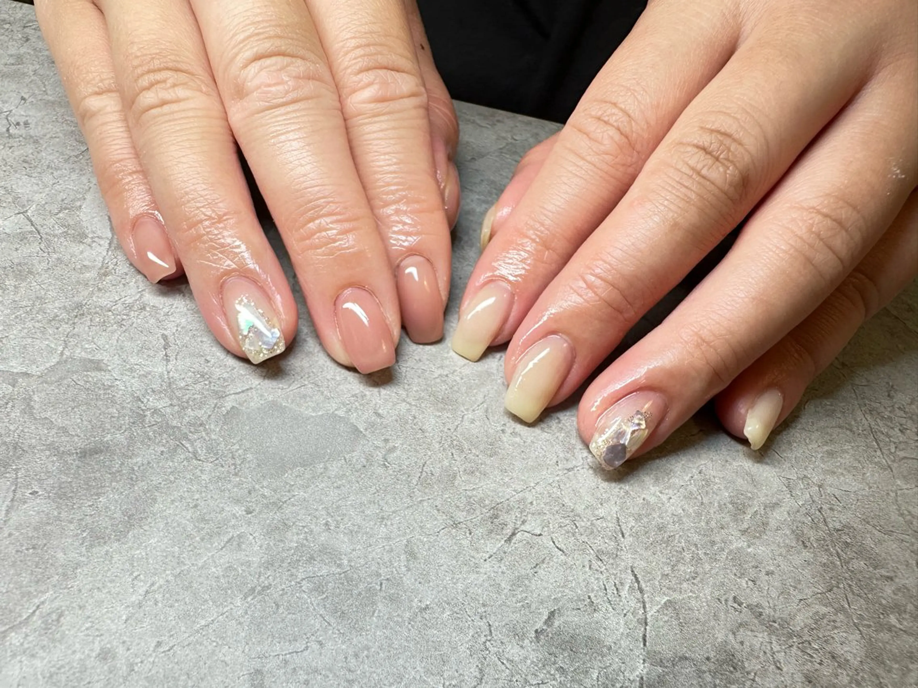 メンズ ネイル ハンドネイル ハンドケア Non Nonのネイルデザイン