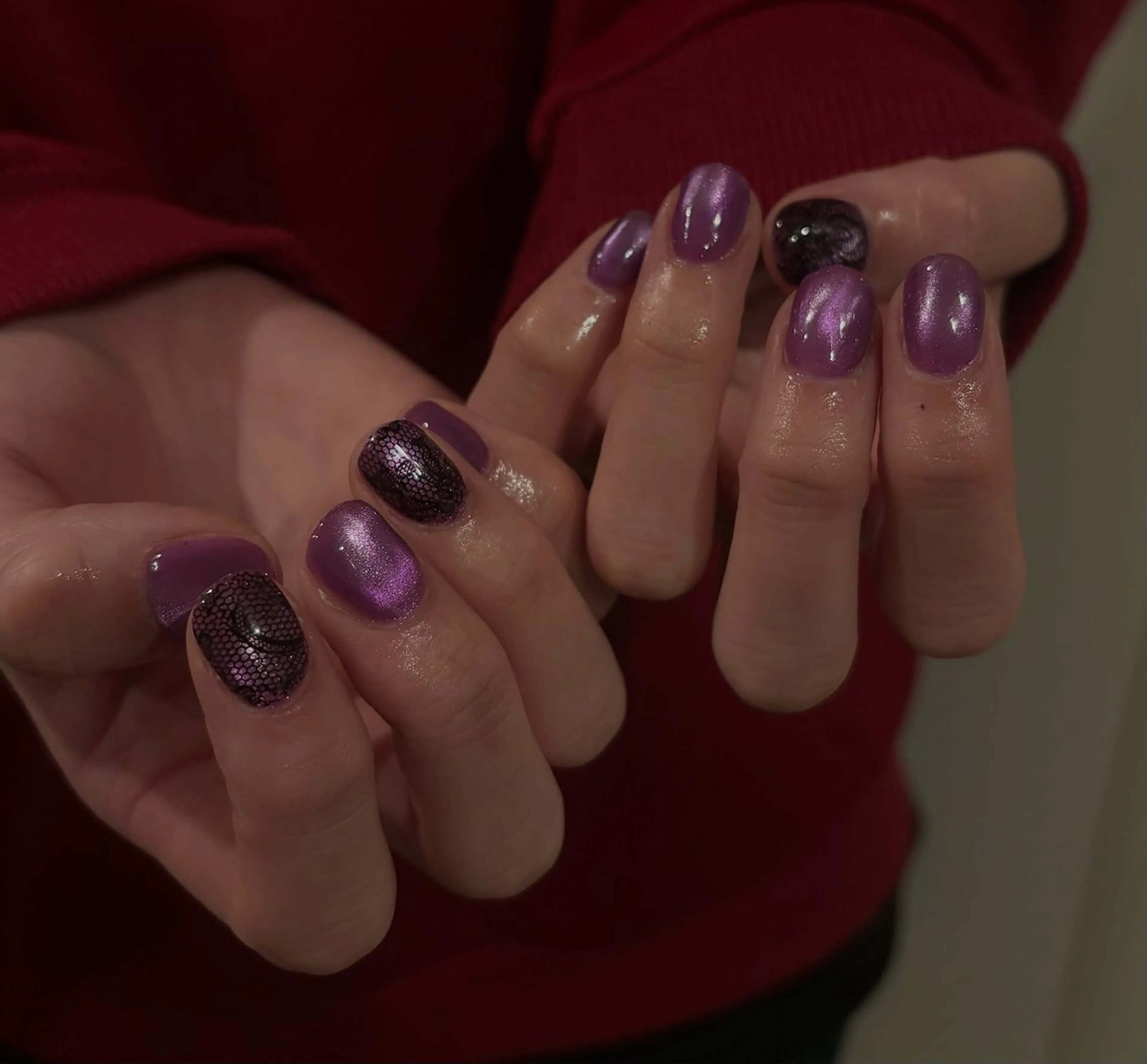 ネイル ハンドネイル sa ya...のネイルデザイン