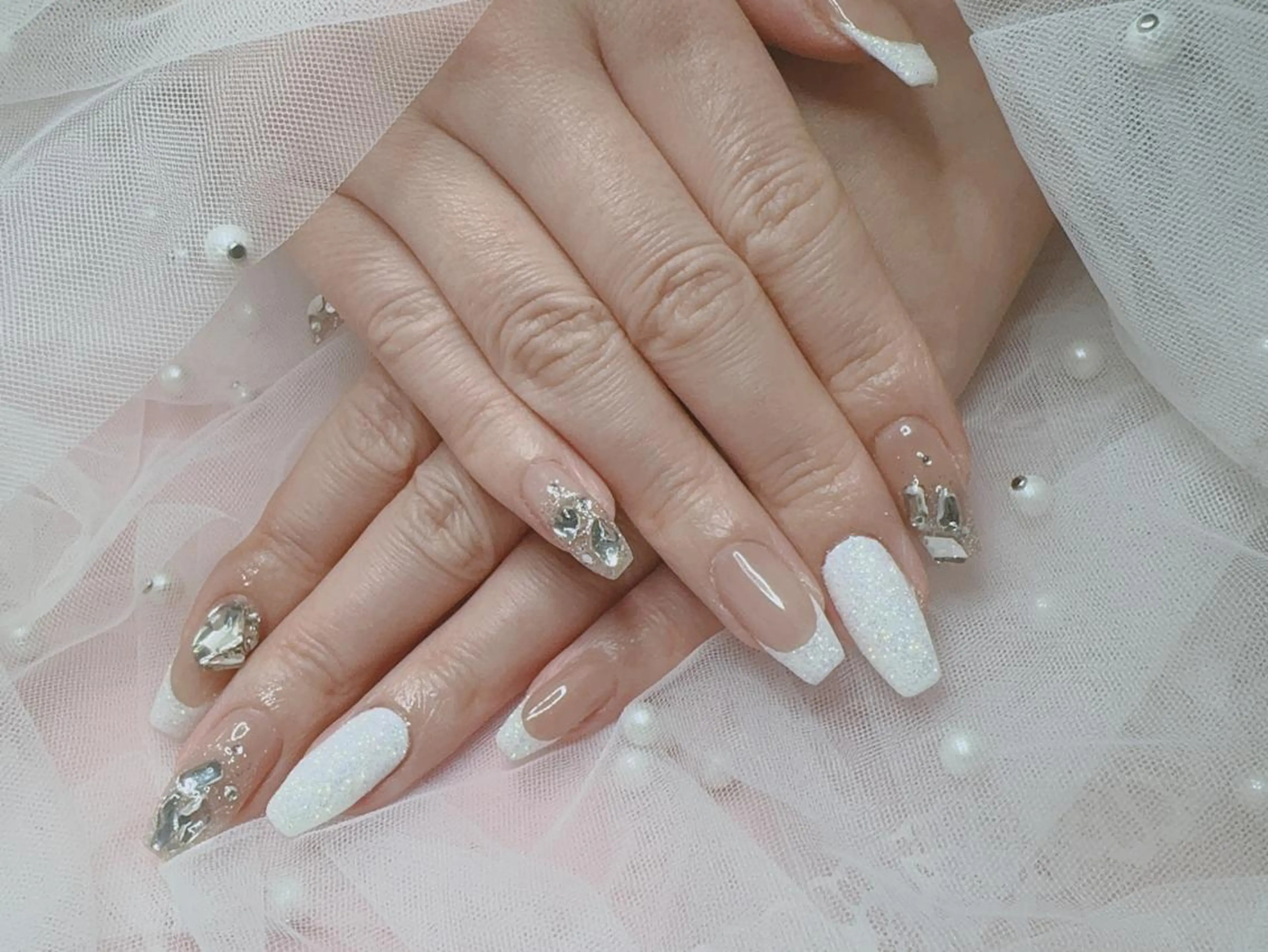 ネイル ハンドネイル nail ONE🤍のネイルデザイン
