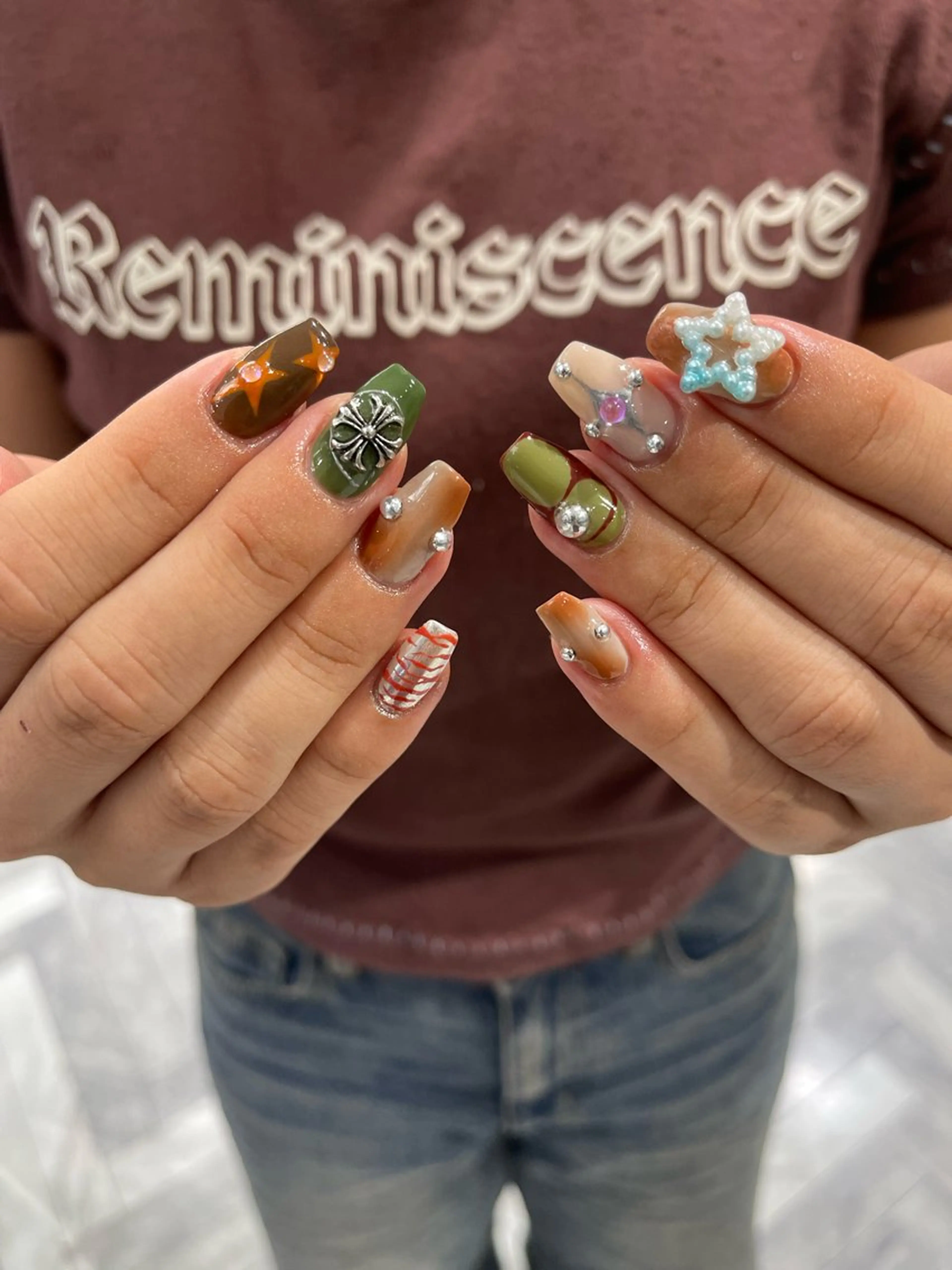 ネイル ハンドネイル ユナ🌙 nailのネイルデザイン