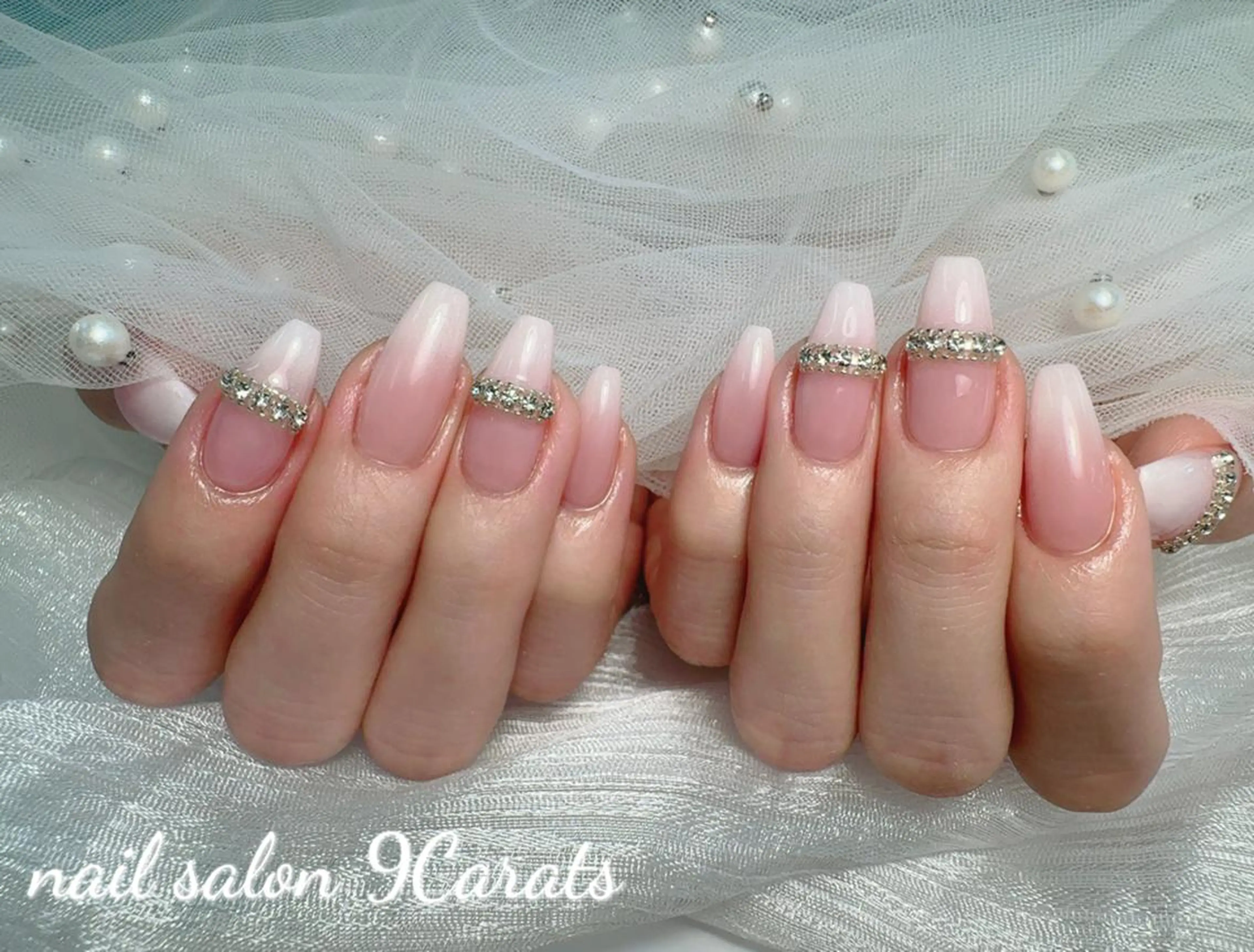 🔥お得🎀欲張り☆可愛い💕ワンホンネイル定額デザイン店内サンプルご用意💰8980の写真