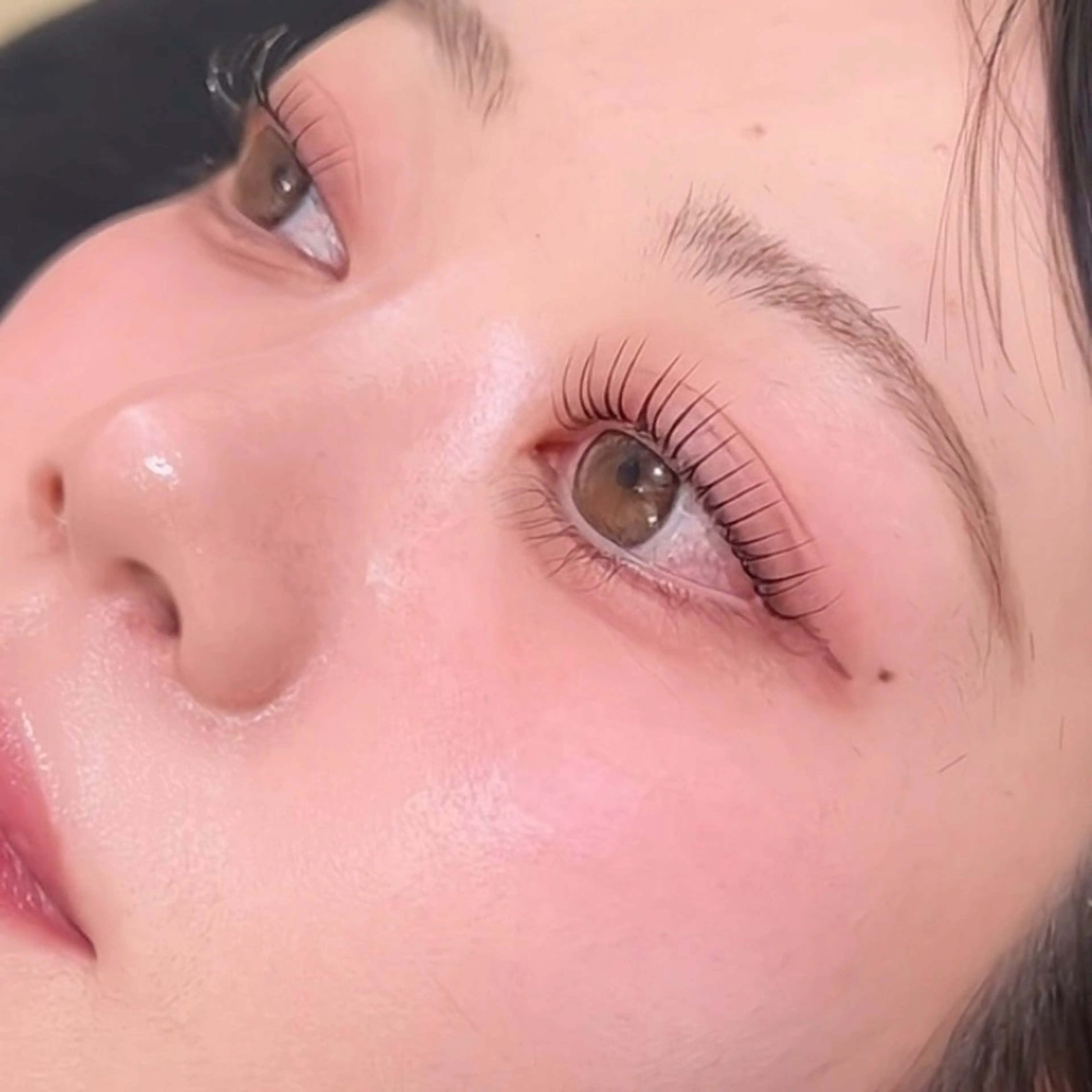 2回目リピーター様土日祝限定クーポン💞束感まつげパーマ(デザイン変更可)の写真