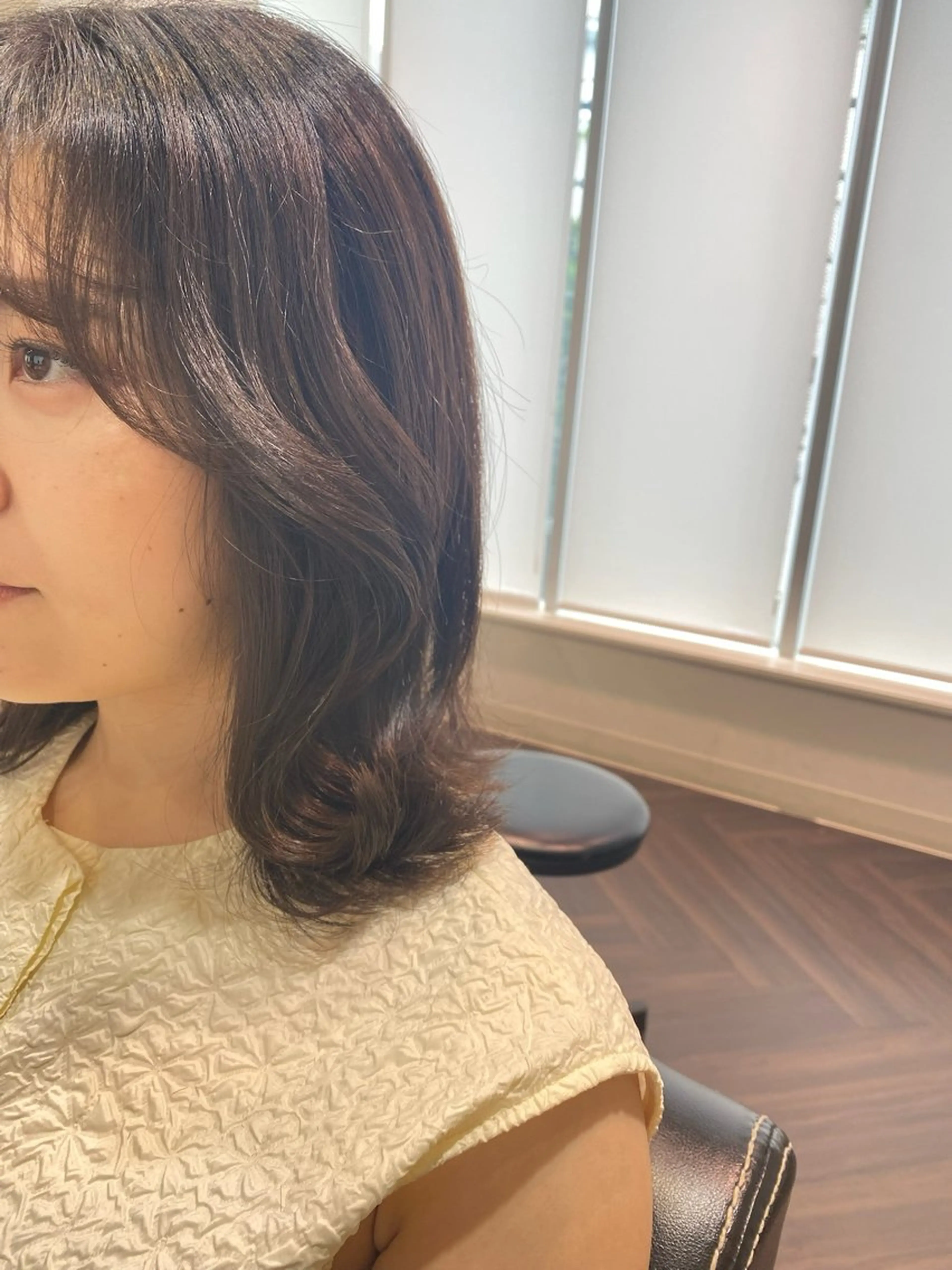 仕上がり 肩下~鎖骨の方💁🏼‍♀️ミディアムカット💇🏼‍♀️の写真
