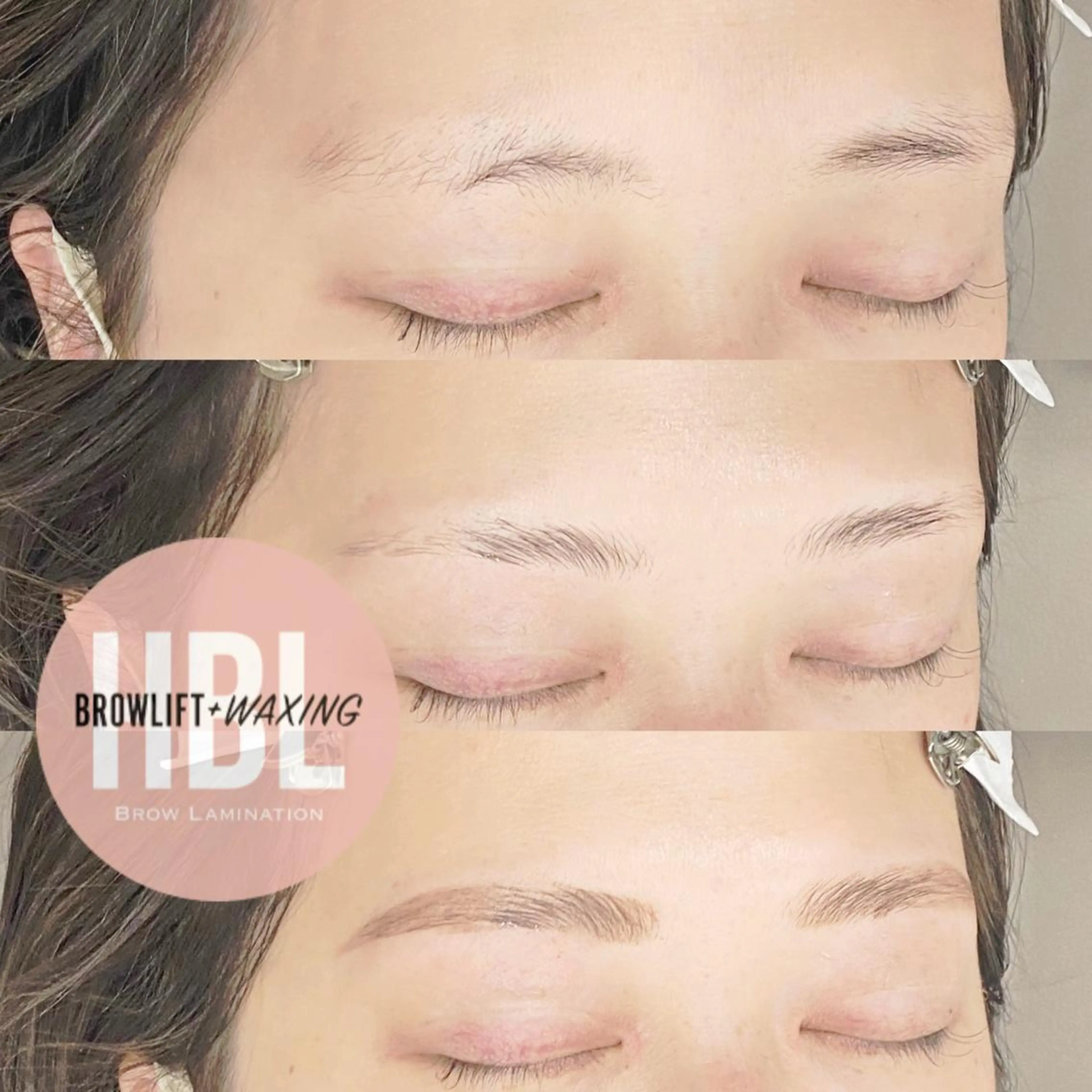 パーマ アイブロウ 𝙈𝙊𝙔𝙐🎀 韓国風/束感まつ毛のマツエク・マツパデザイン