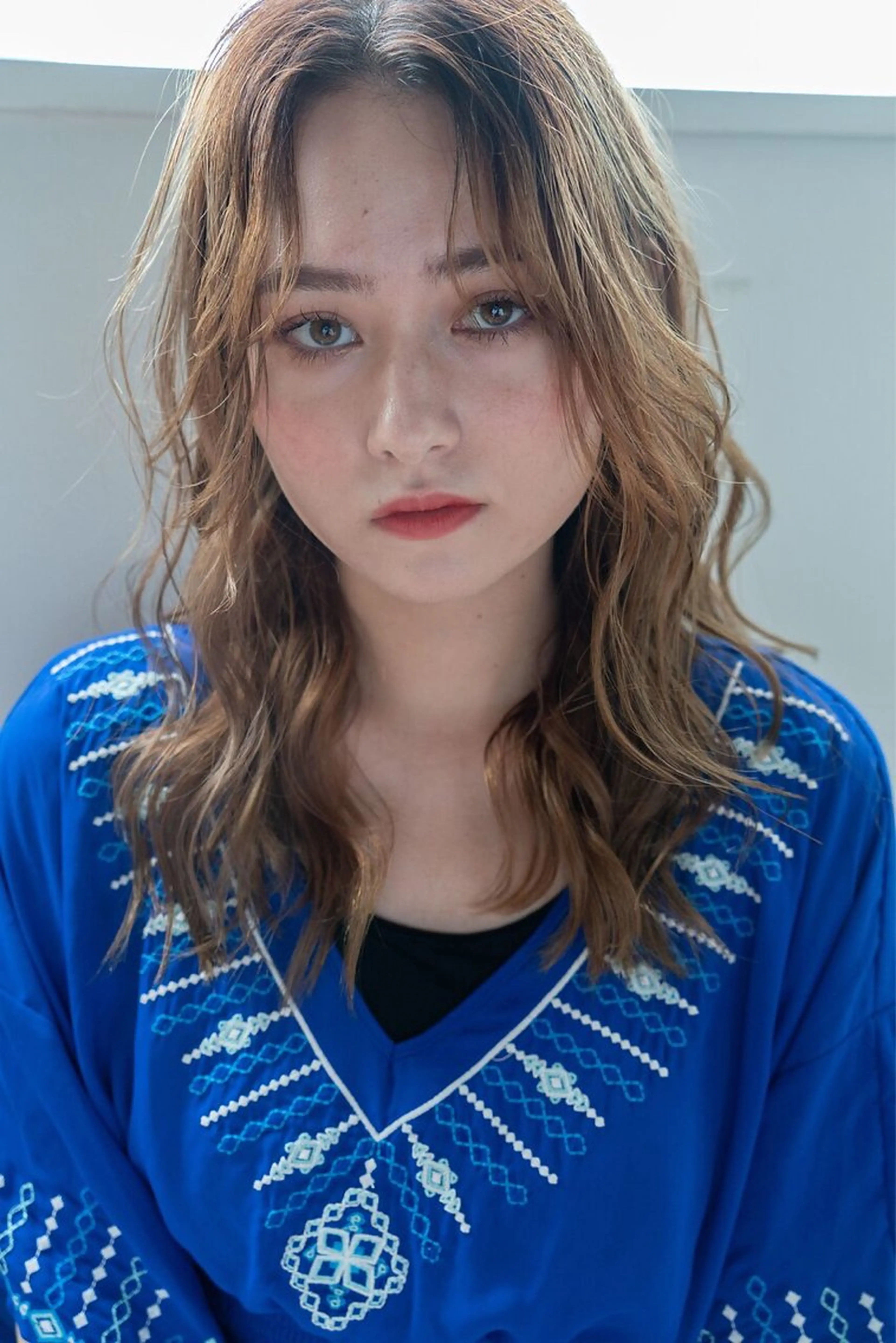 ロング カラー ヘアカラー 津田 貫佑のヘアスタイル