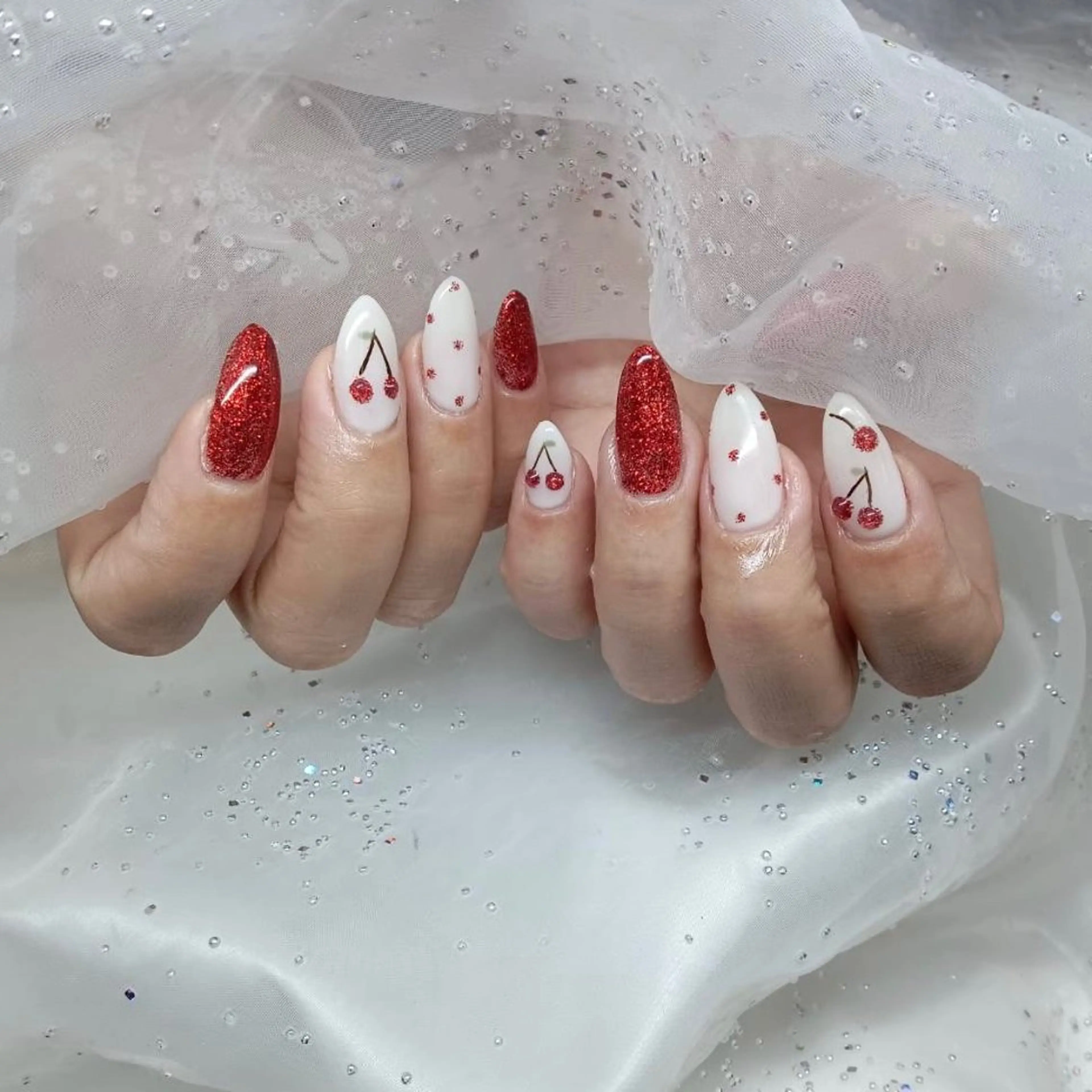 ネイル ハンドネイル 金井 奈々のネイルデザイン