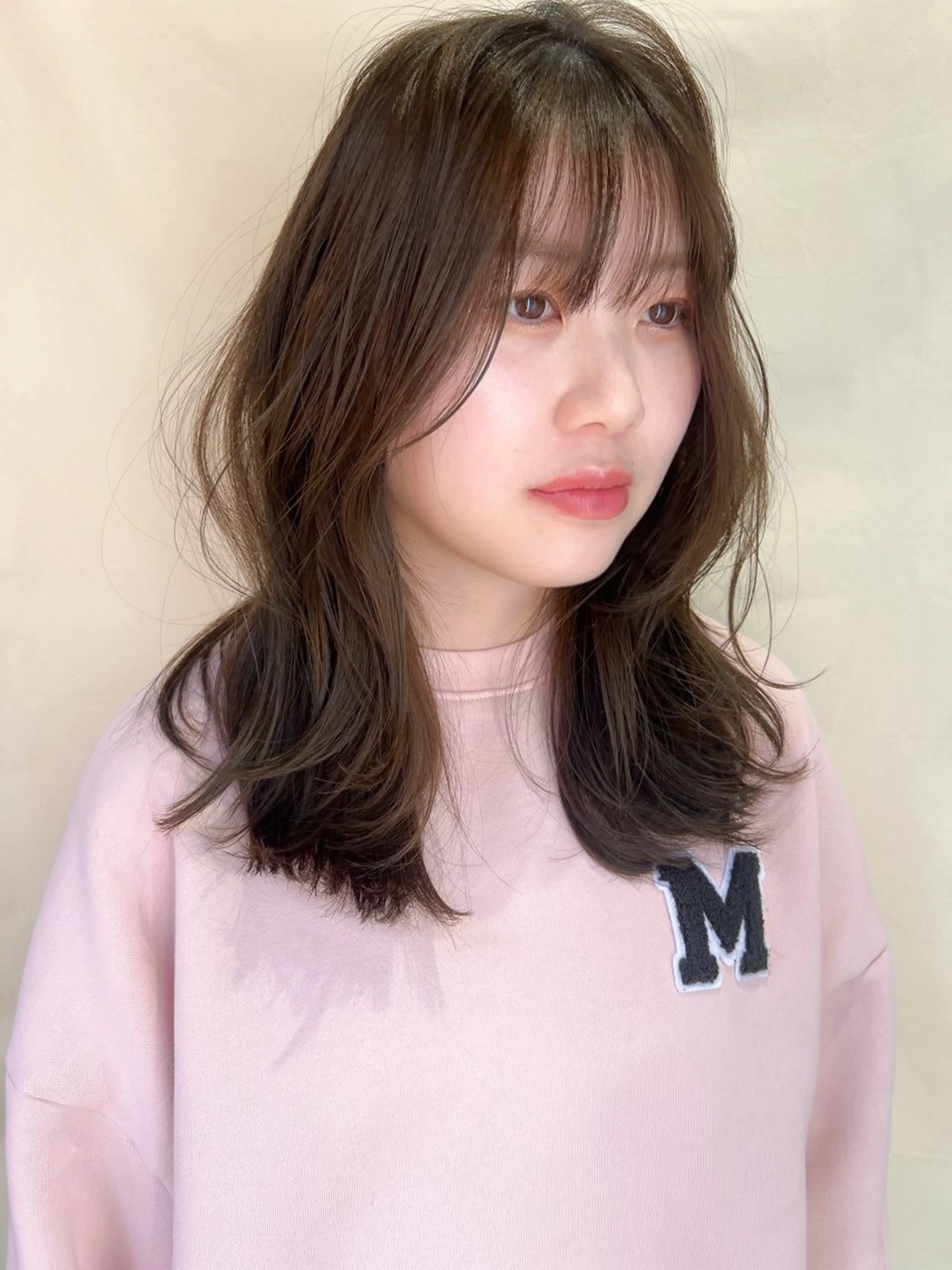 カット+シークレットハイライト+内部補修トリートメントの写真