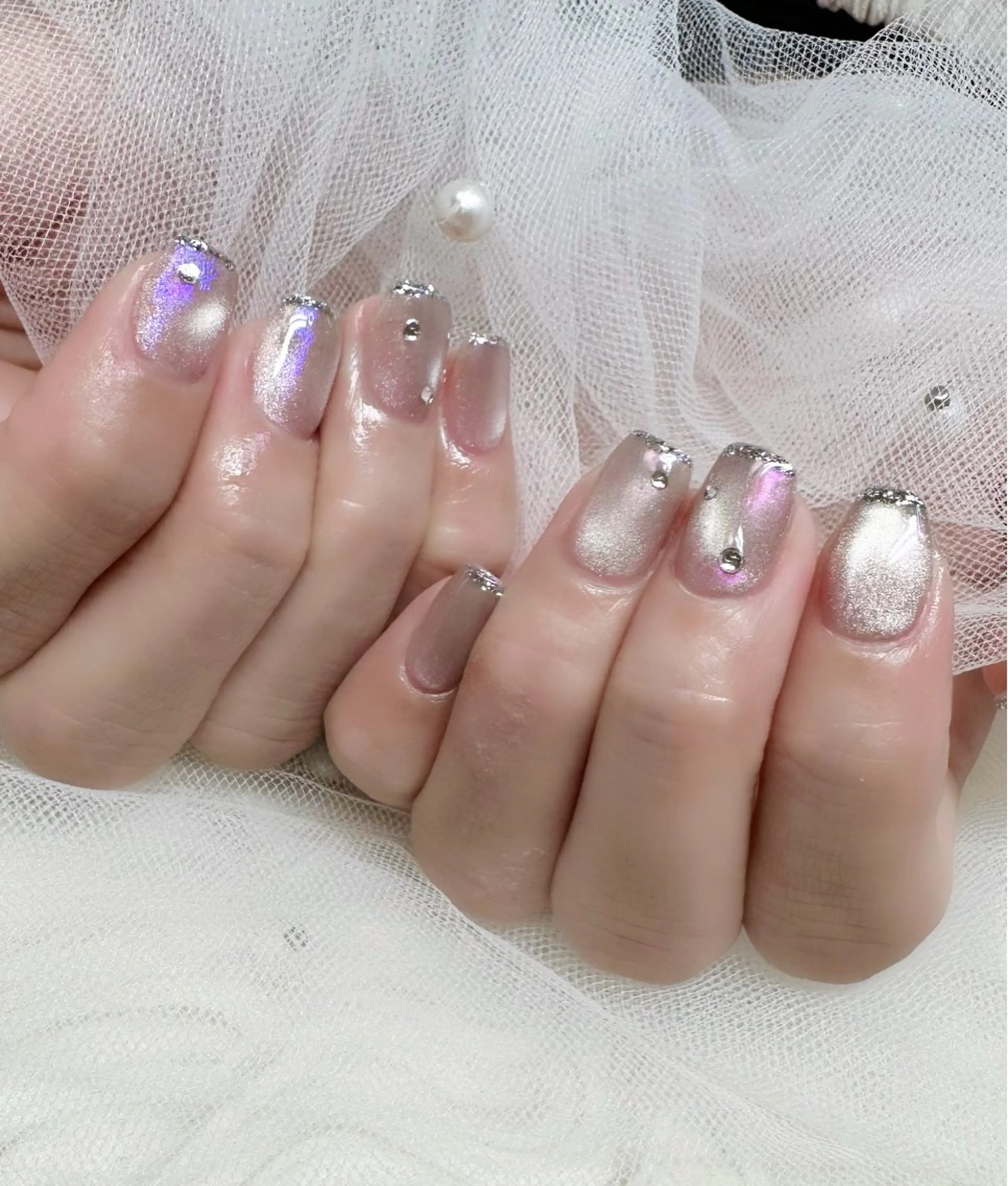 ネイル 高島 夏海のネイルデザイン