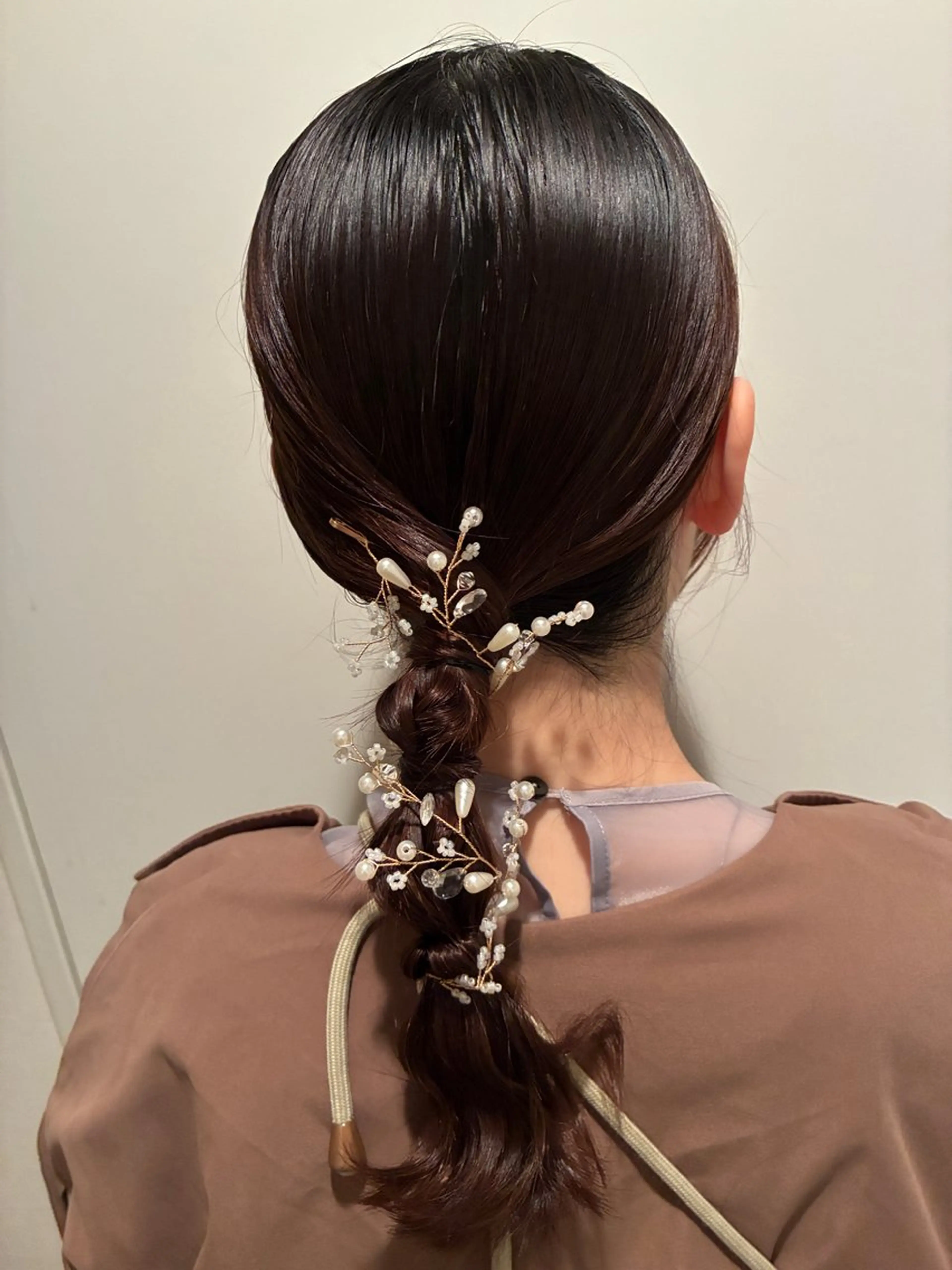 セミロング T Ayaのヘアスタイル