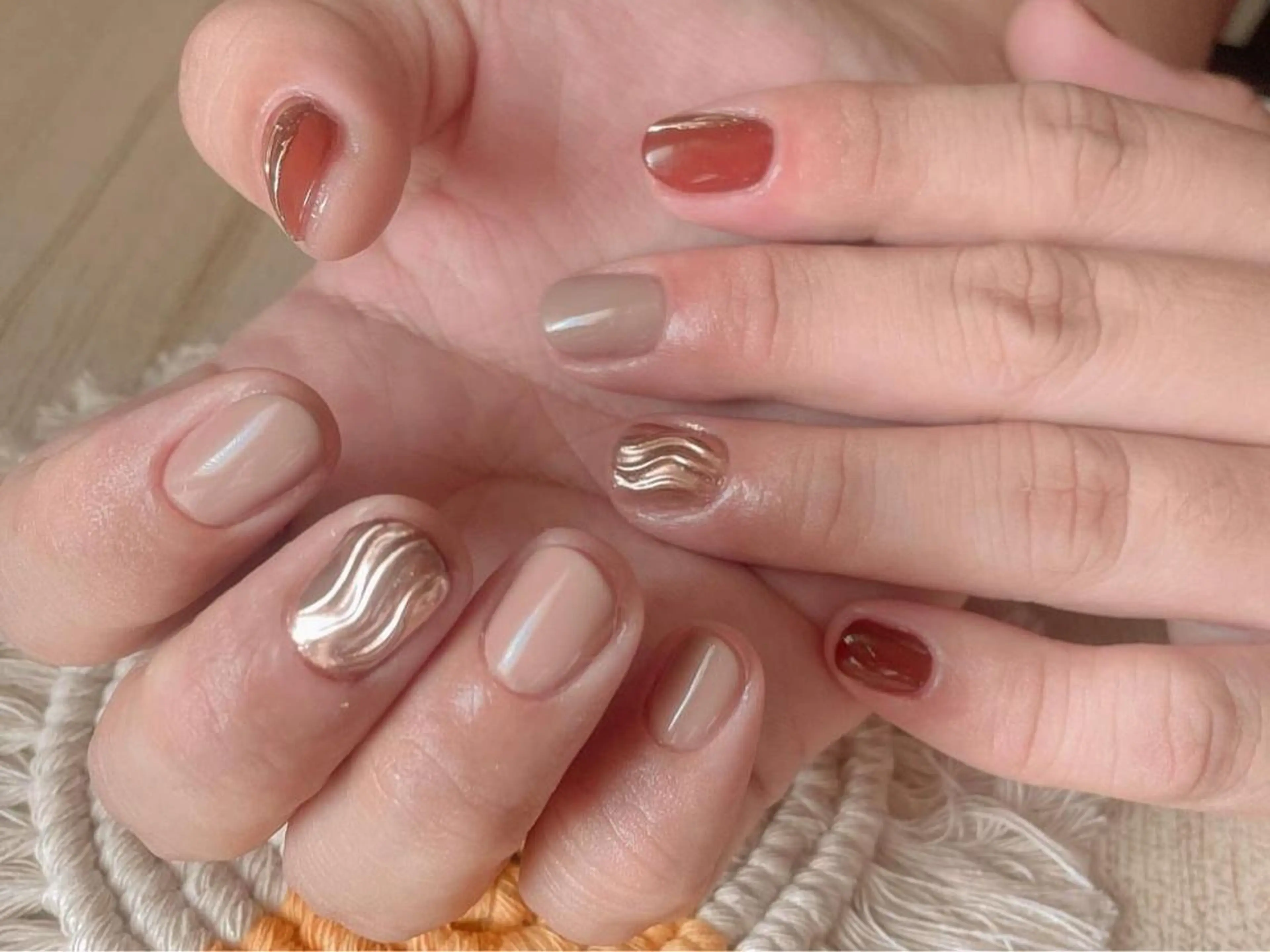 ネイル ハンドネイル リ サのネイルデザイン