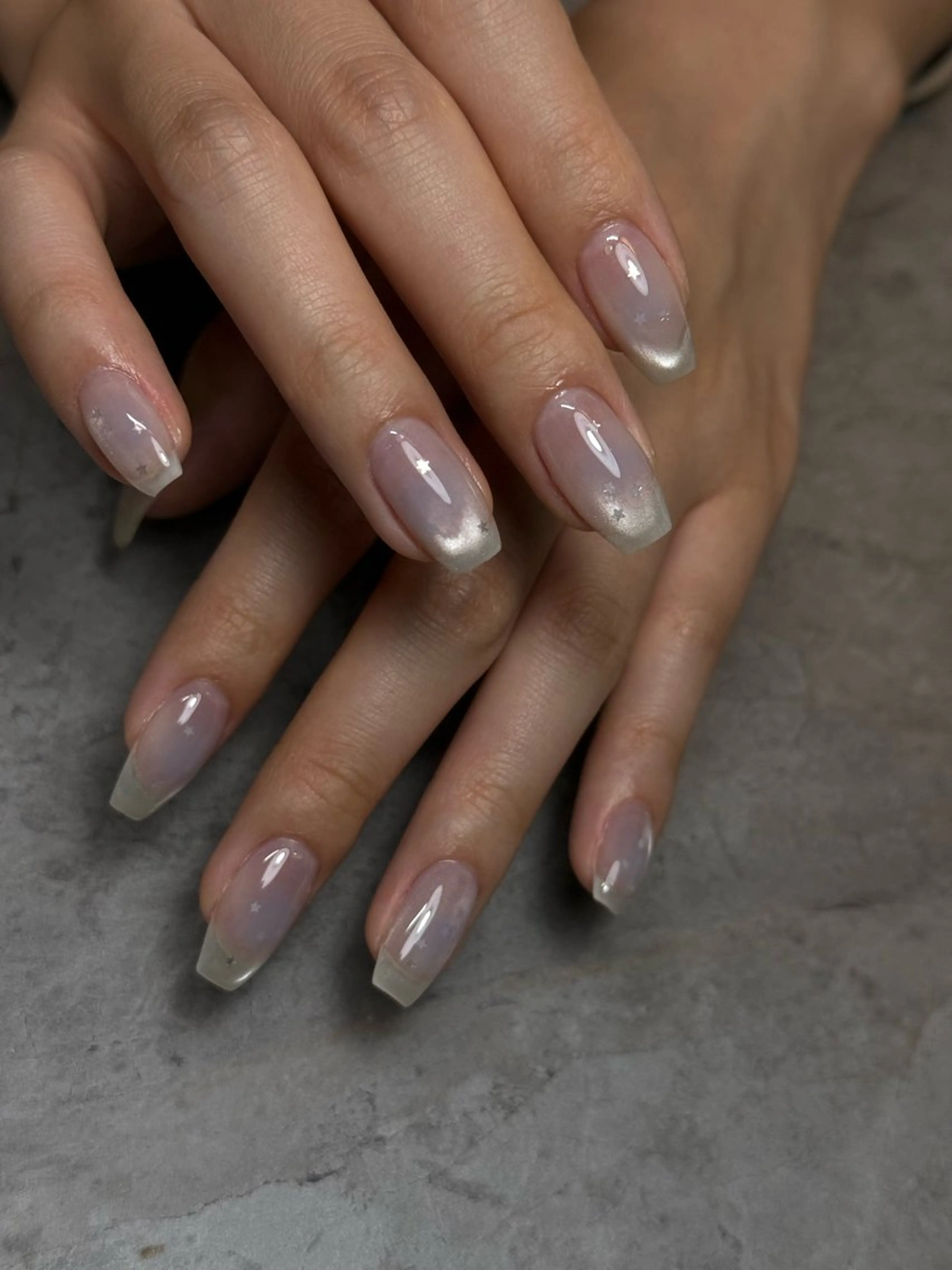 ネイル ハンドネイル YUNA FUKUDAのネイルデザイン