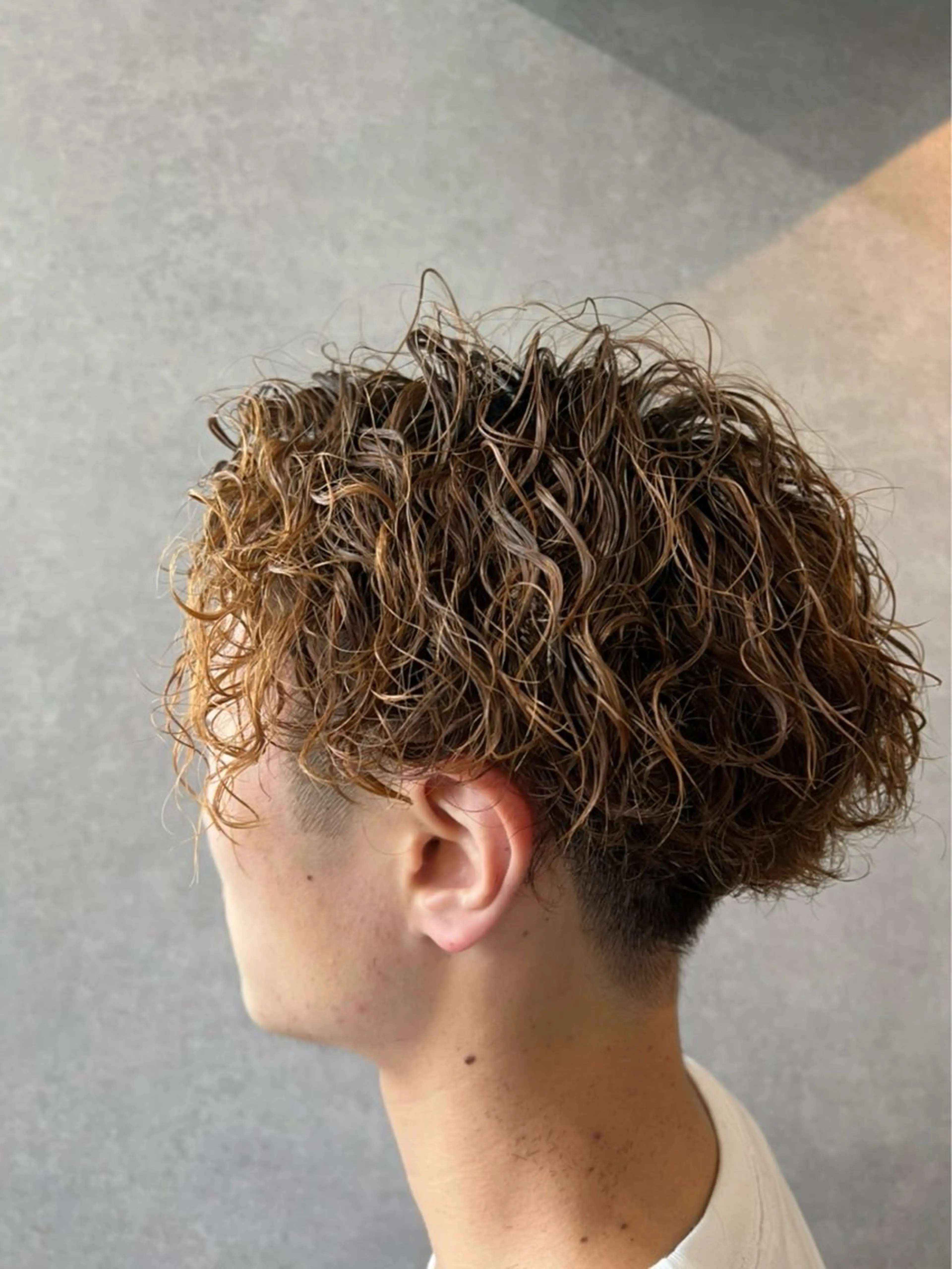 ショート メンズ hair & CREAのヘアスタイル