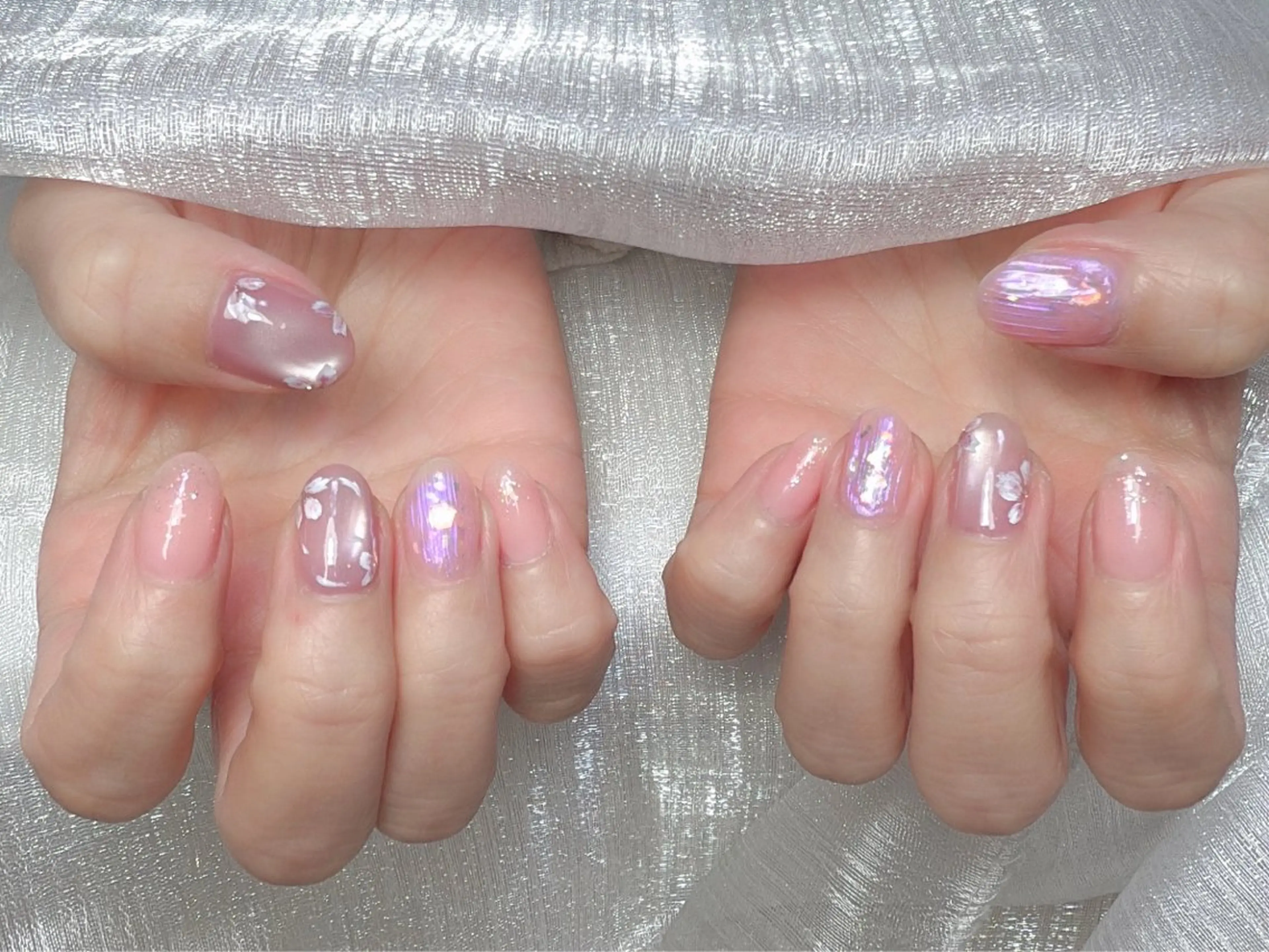 ネイル メルシー リリのネイルデザイン