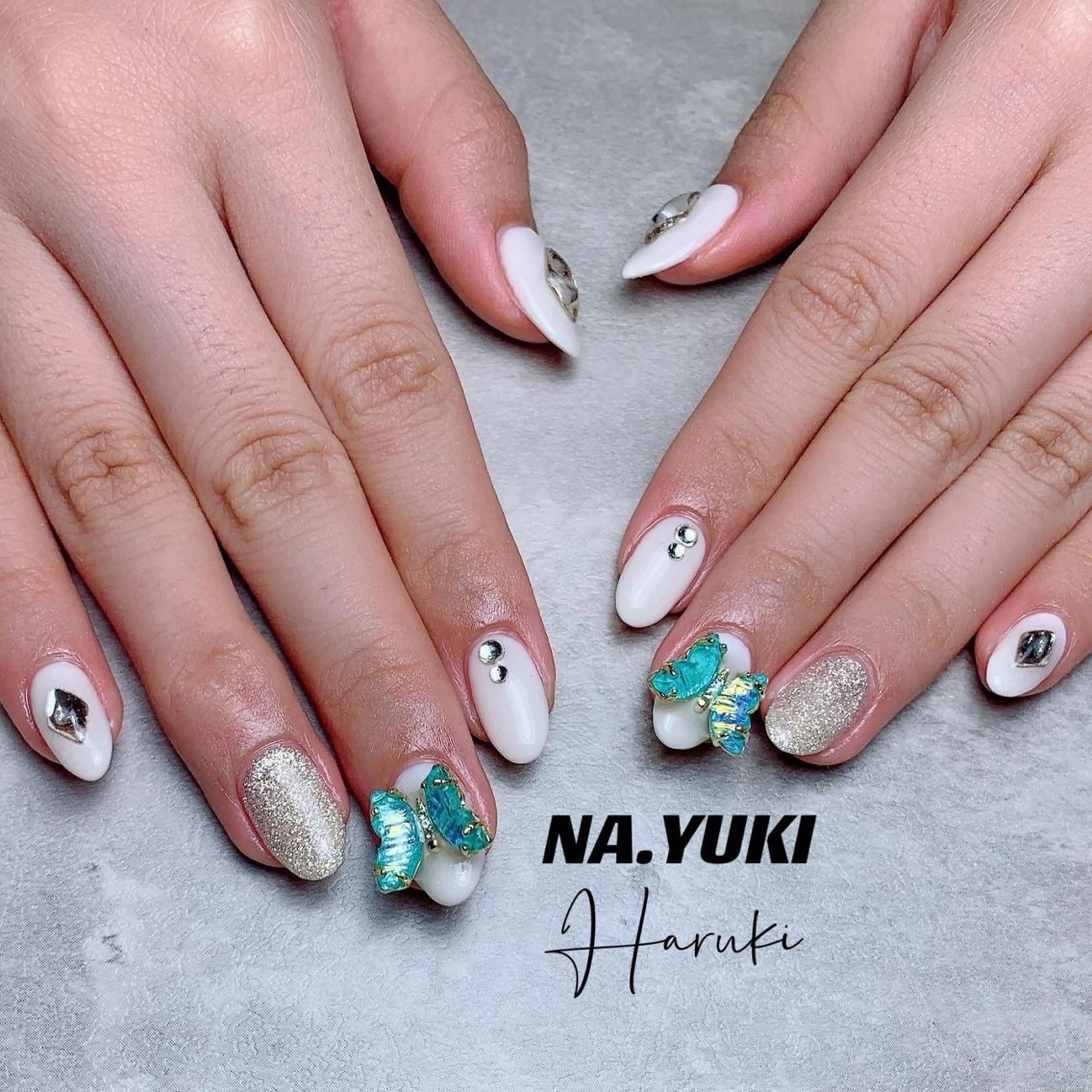 ネイル 🎀 moo～ 🎀のネイルデザイン