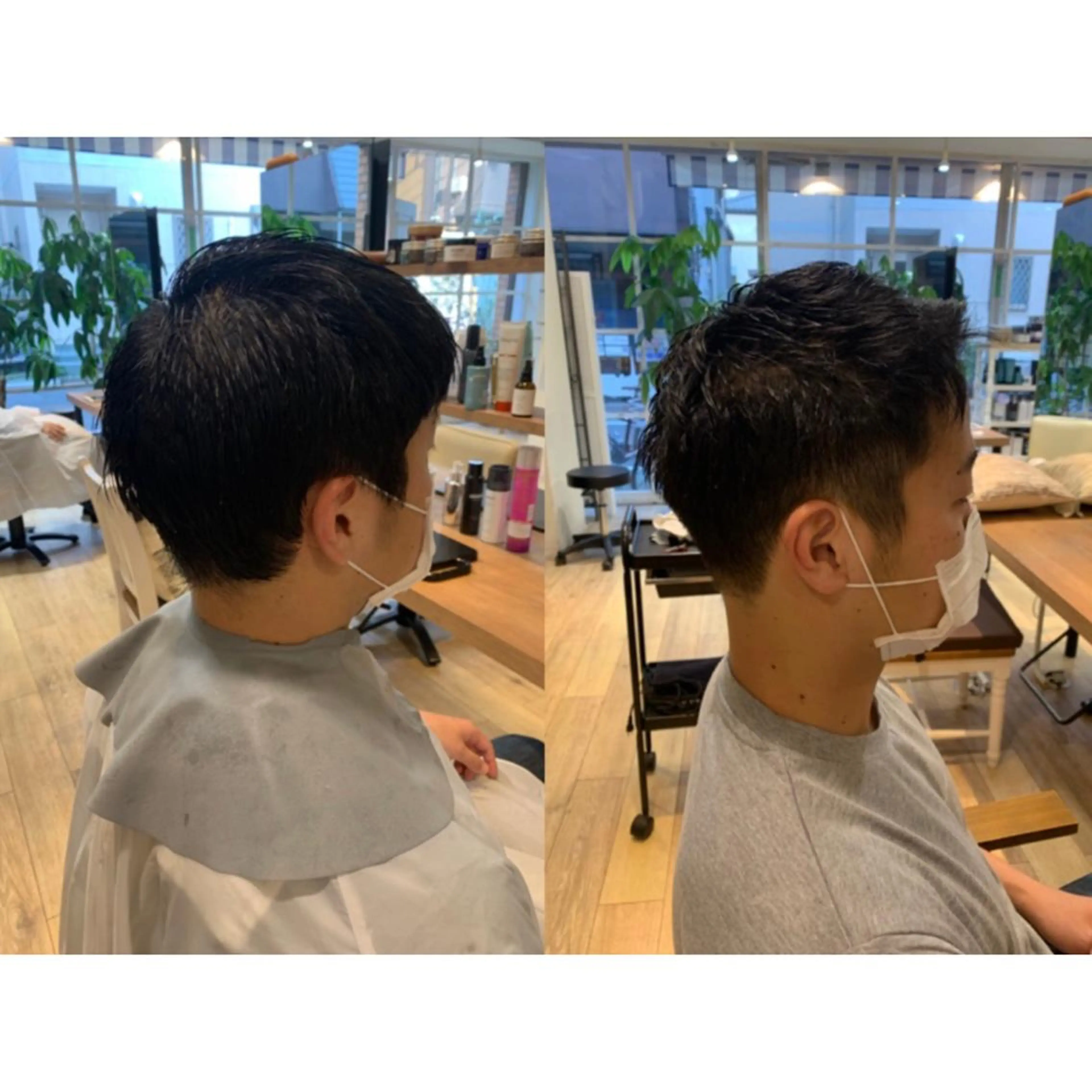 ショート ハイレート🤍🫧 池田のヘアスタイル