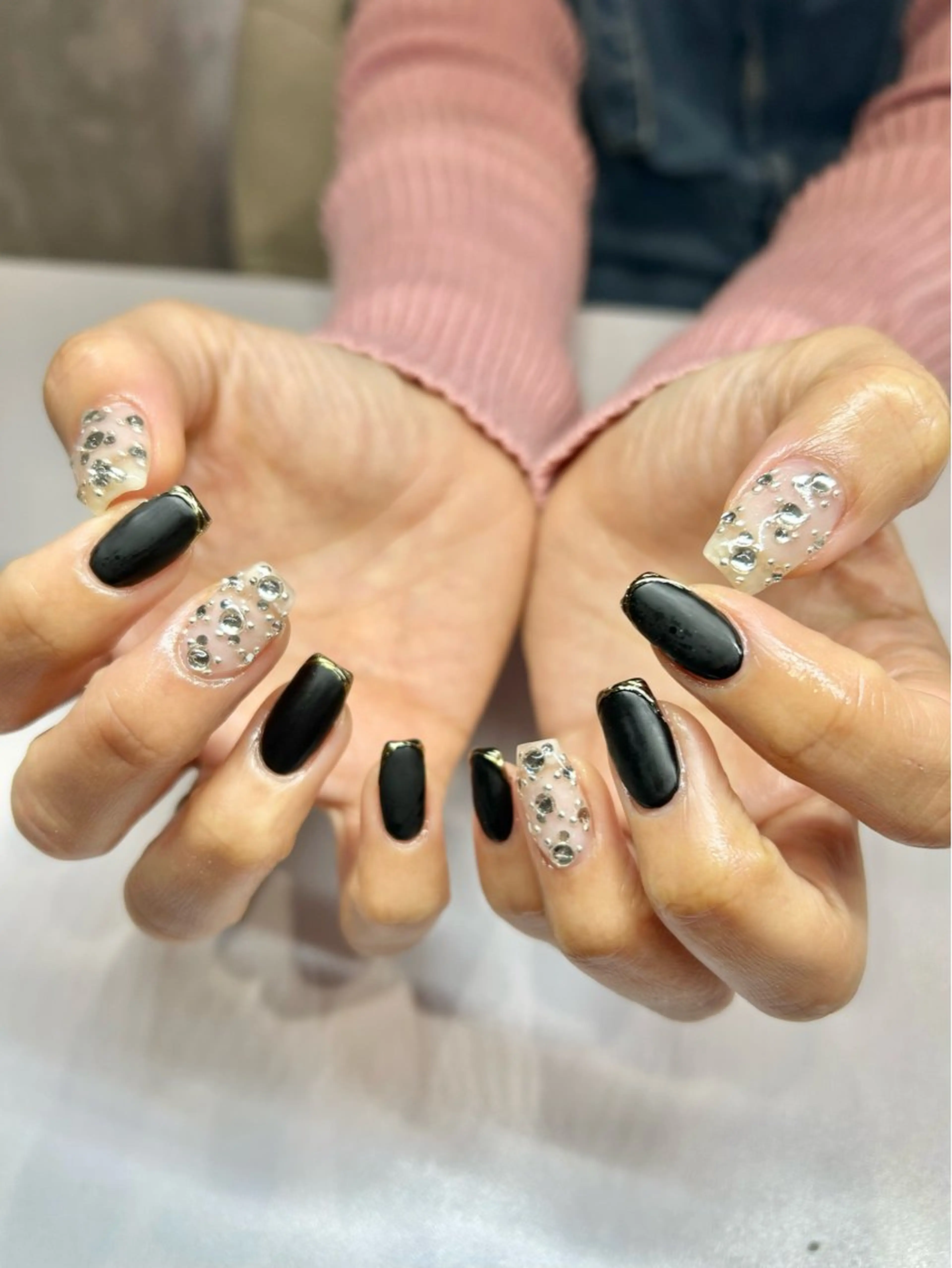 ネイル 持ち込み ハンドネイル welina Miyukiのネイルデザイン