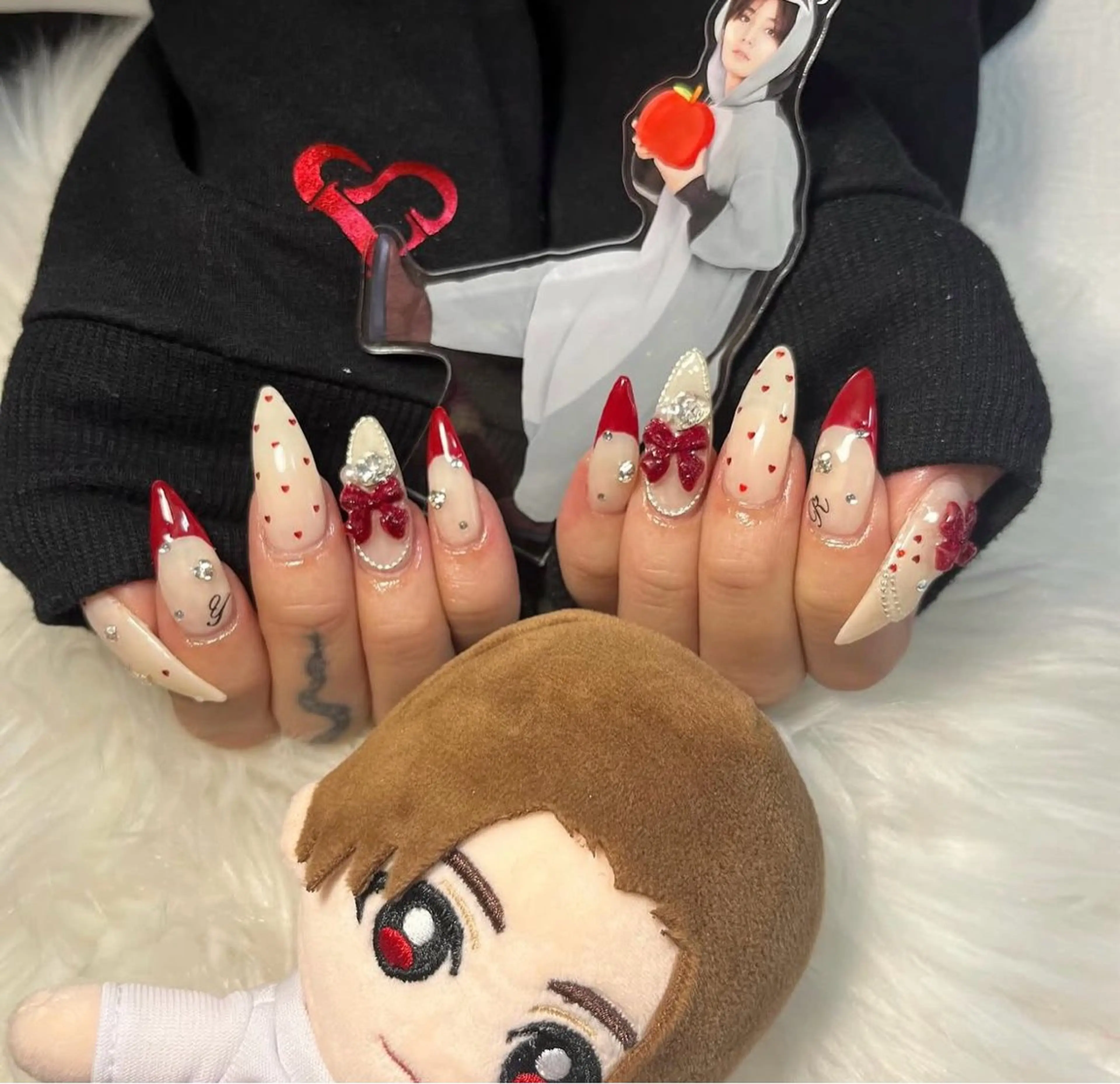 ネイル ハンドネイル Rureri .のネイルデザイン