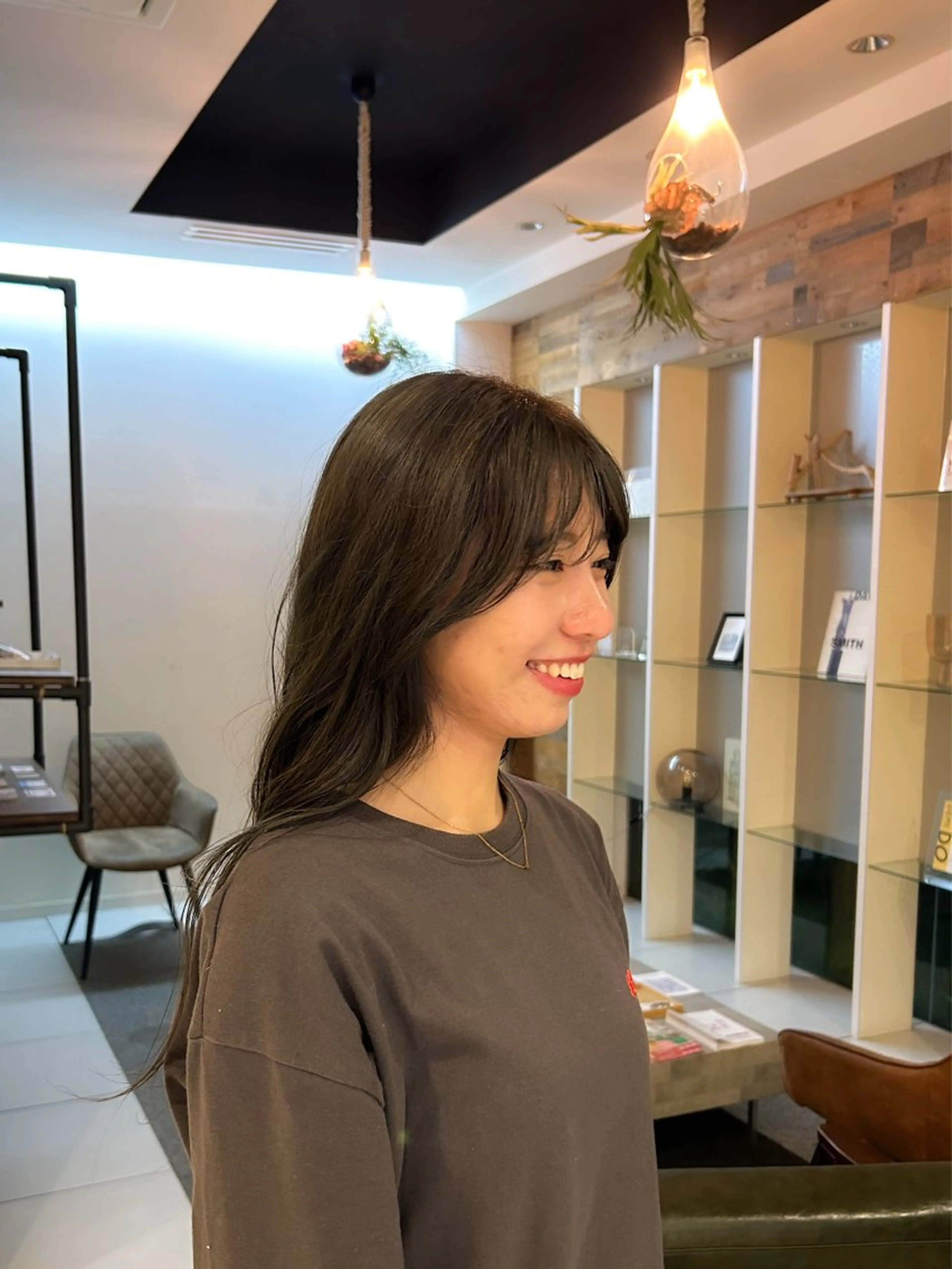 ロング カラー ヘアカラー 髪質改善/ストレート パーマ長久手/ひかるのヘアスタイル