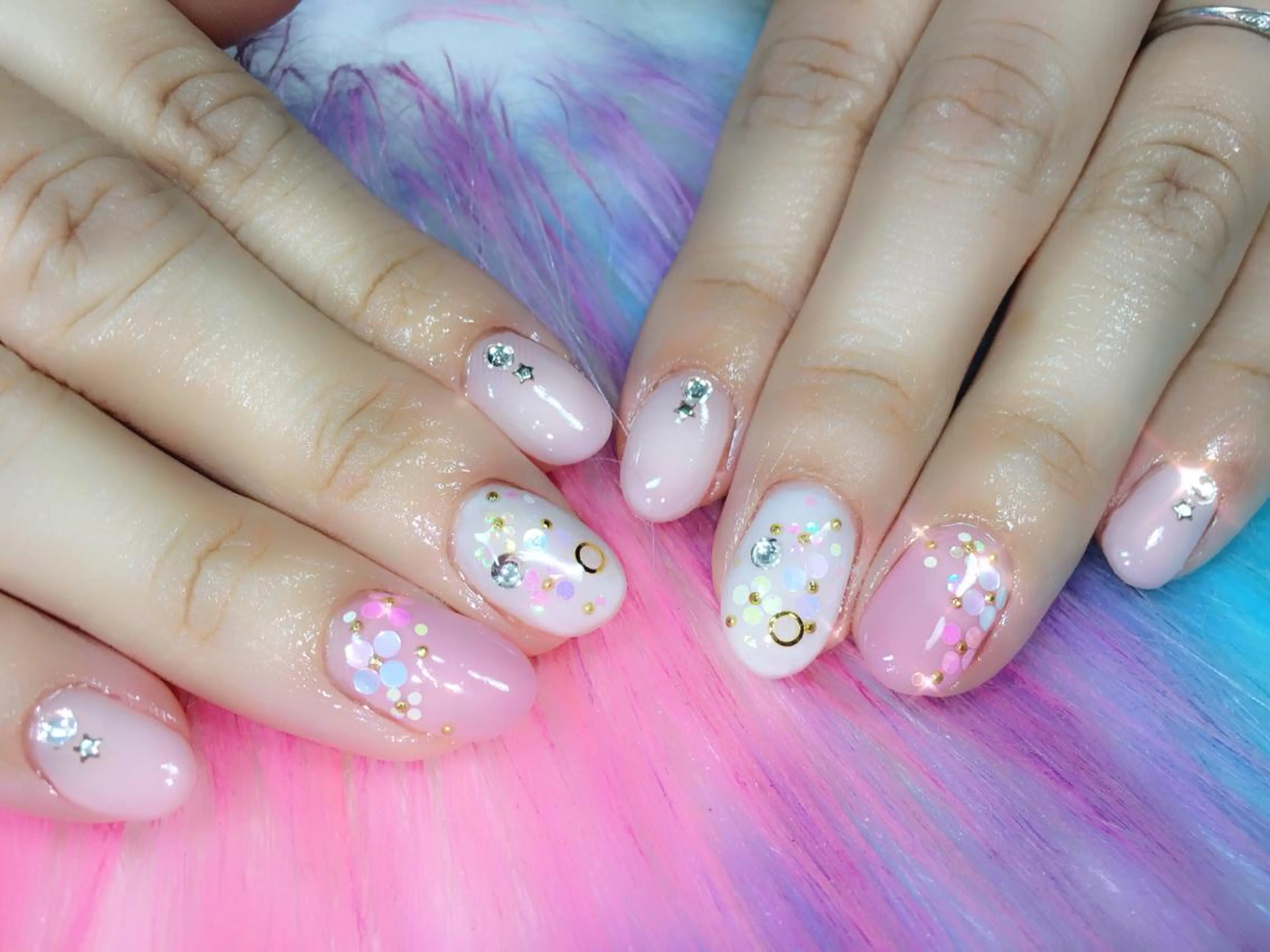 ネイル 隠れ家一戸建て金町 HIROMI 葛飾区のネイルデザイン