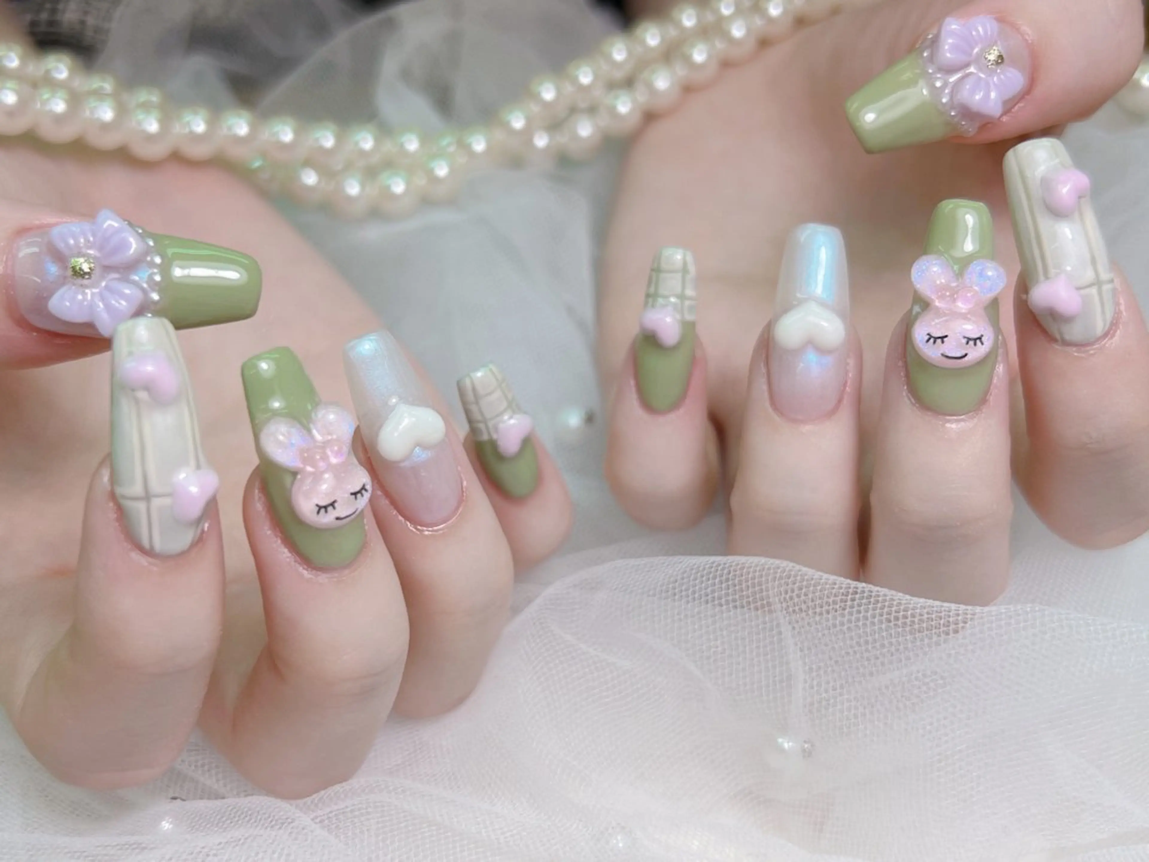 ネイル ハンドネイル lucky nail 歌舞伎町のネイルデザイン