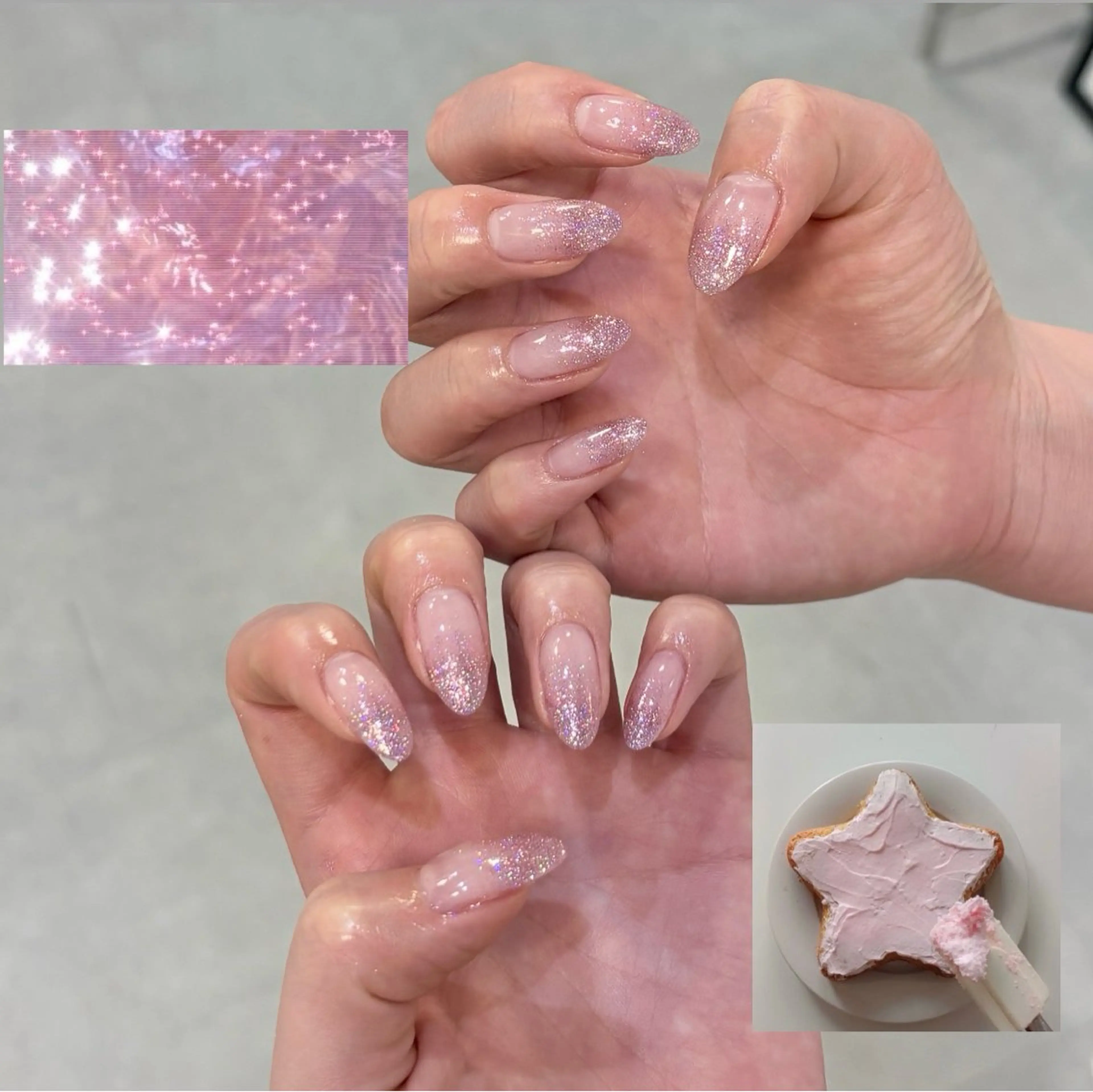 ✨ハンドラメグラデーション✨の写真