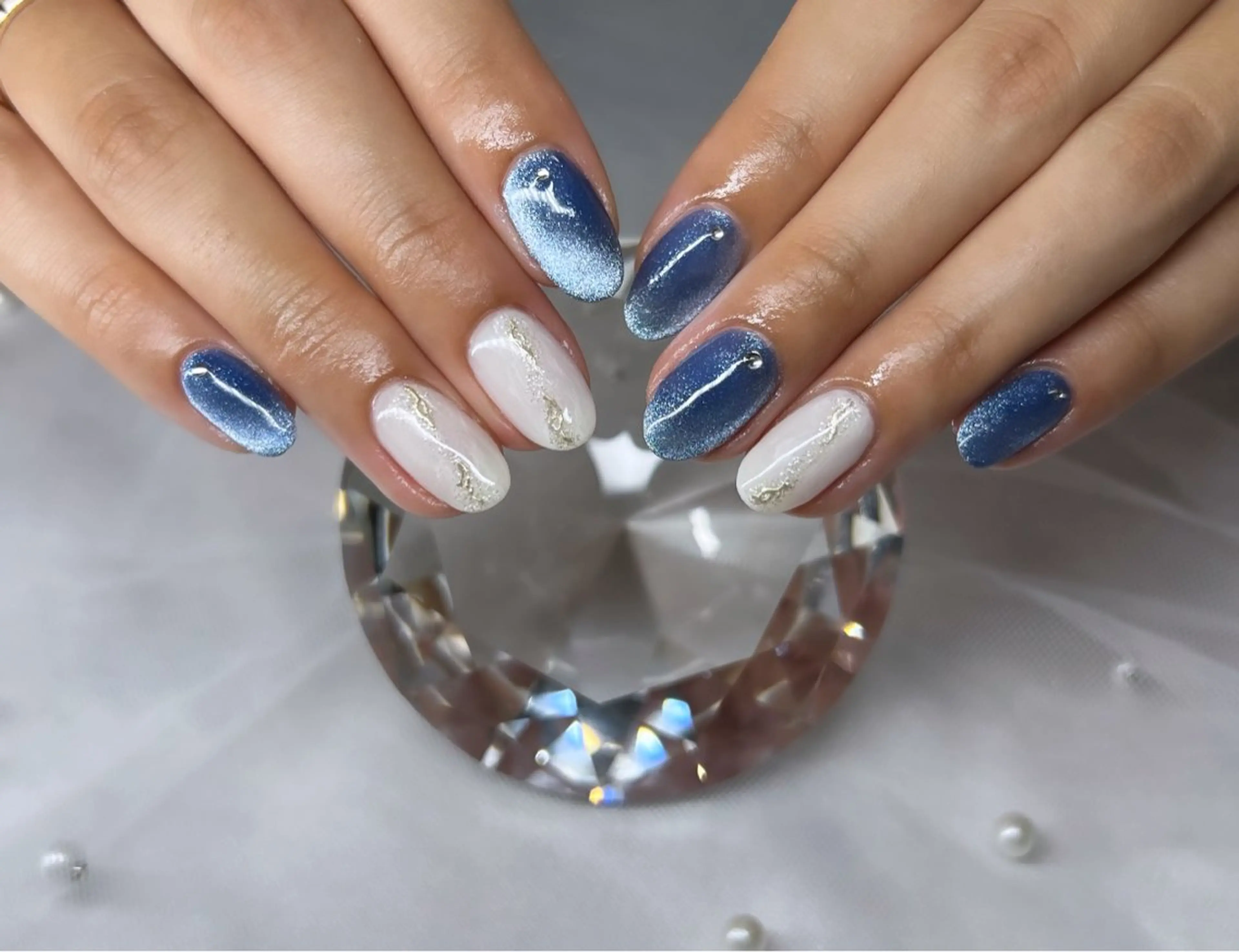 ネイル ハンドネイル Minako 【Charmant】のネイルデザイン