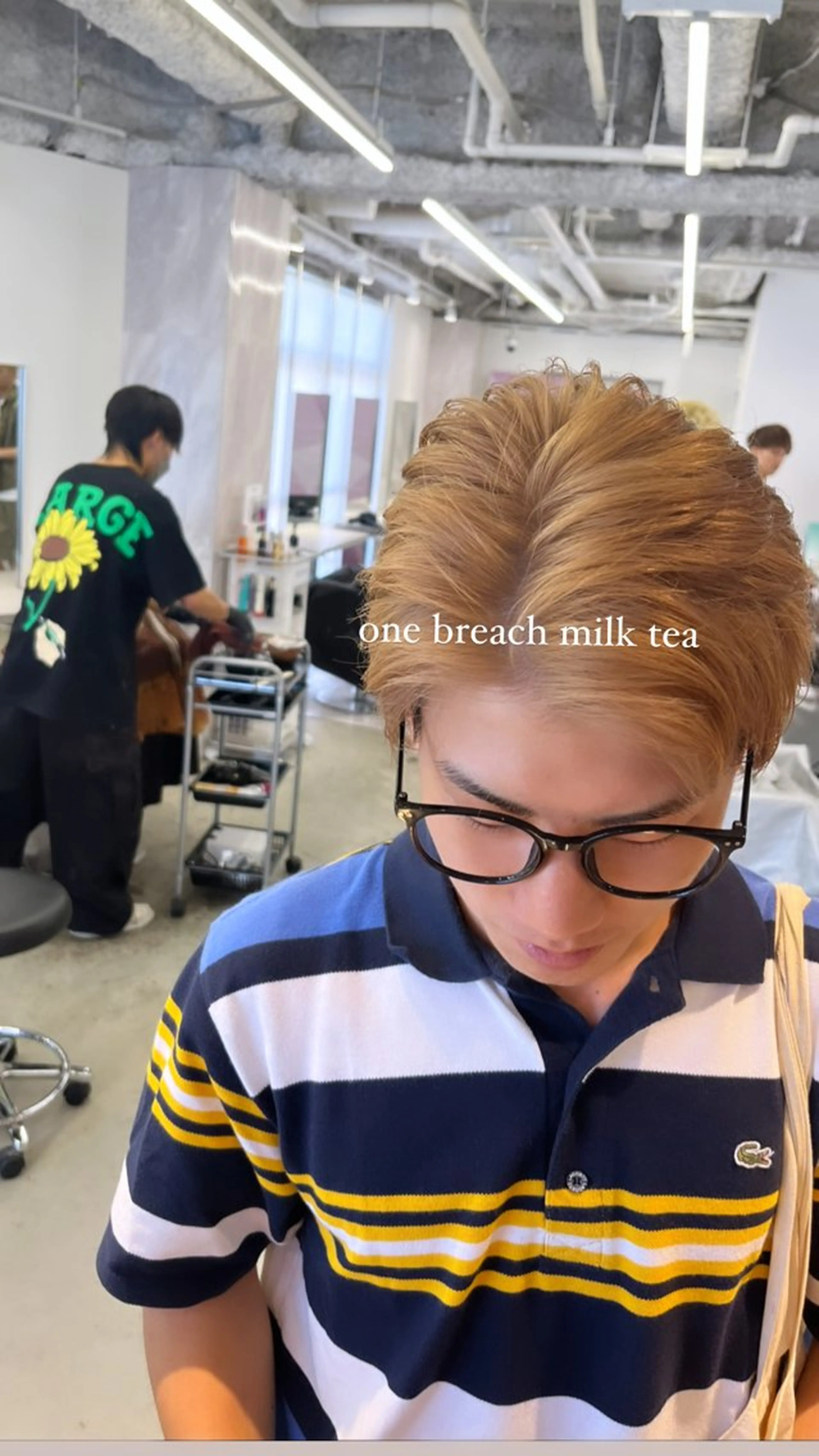 カラー メンズ ヘアカラー トリートメント 《店長》欧米風/ﾃﾞ ｻﾞｲﾝNO.1/雅のヘアスタイル